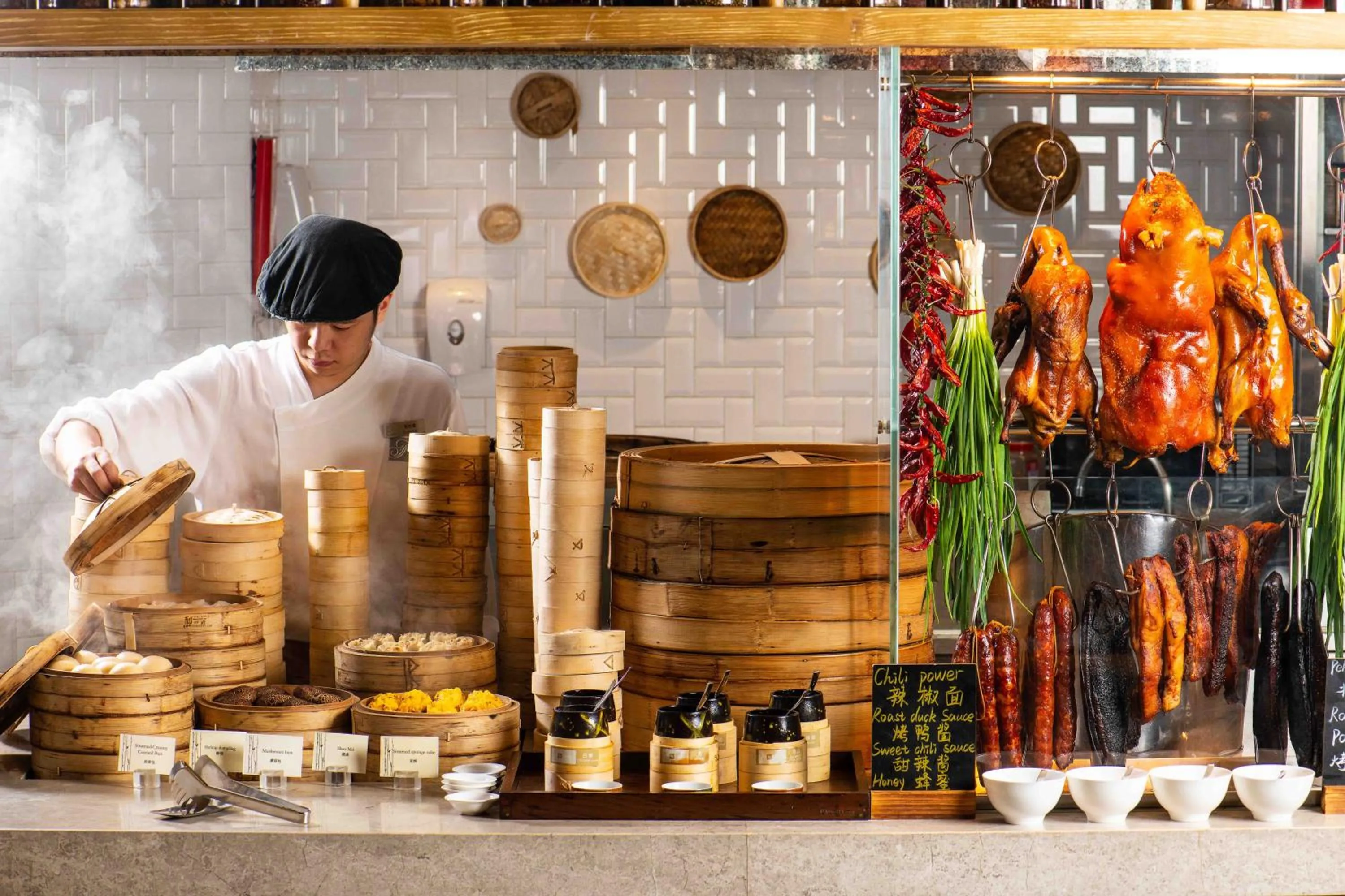 Restaurant/places to eat in Fairmont Chengdu