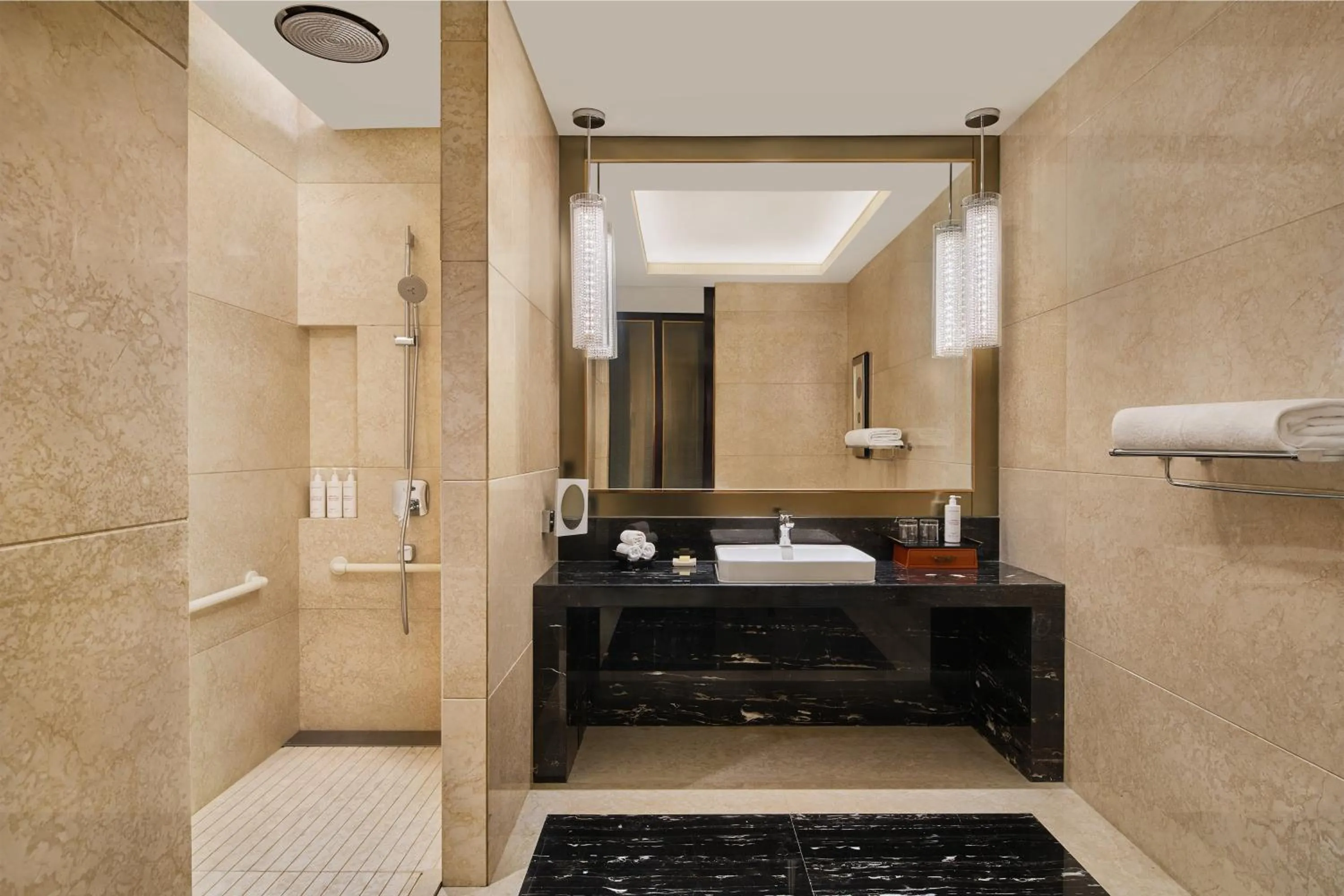 Photo of the whole room in Vignette Collection Palm Springs Hotel Chengdu by IHG