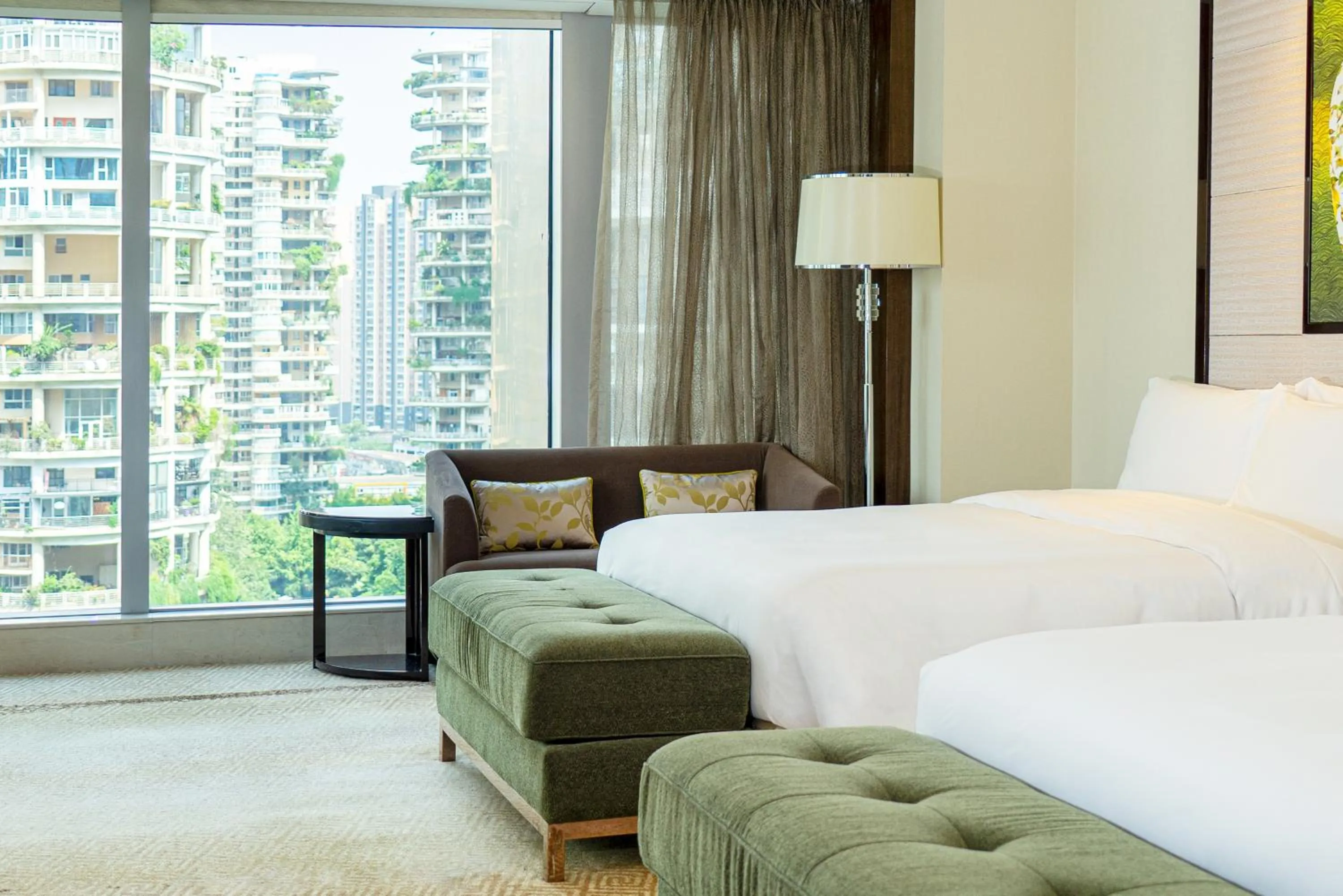 Bed in Fairmont Chengdu