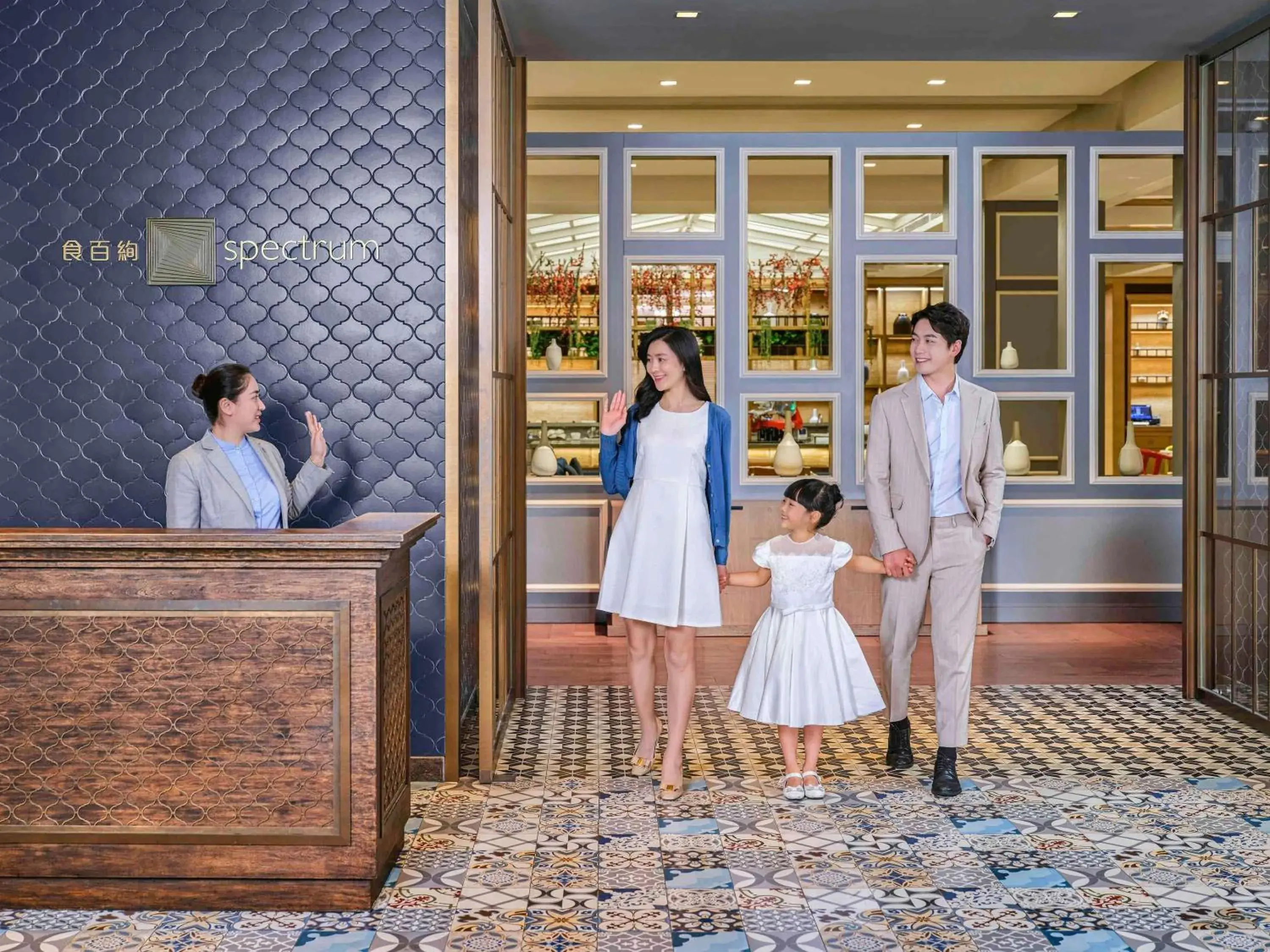 Restaurant/places to eat in Fairmont Chengdu Restaurant/places to eat in Fairmont Chengdu