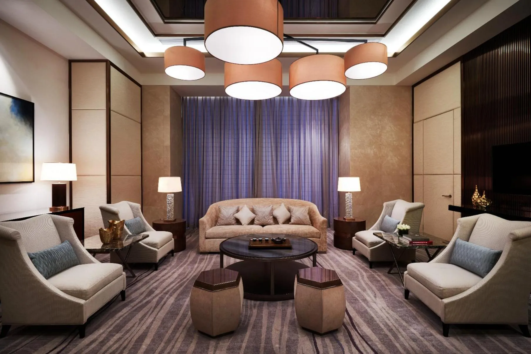 Meeting/conference room in Vignette Collection Palm Springs Hotel Chengdu by IHG