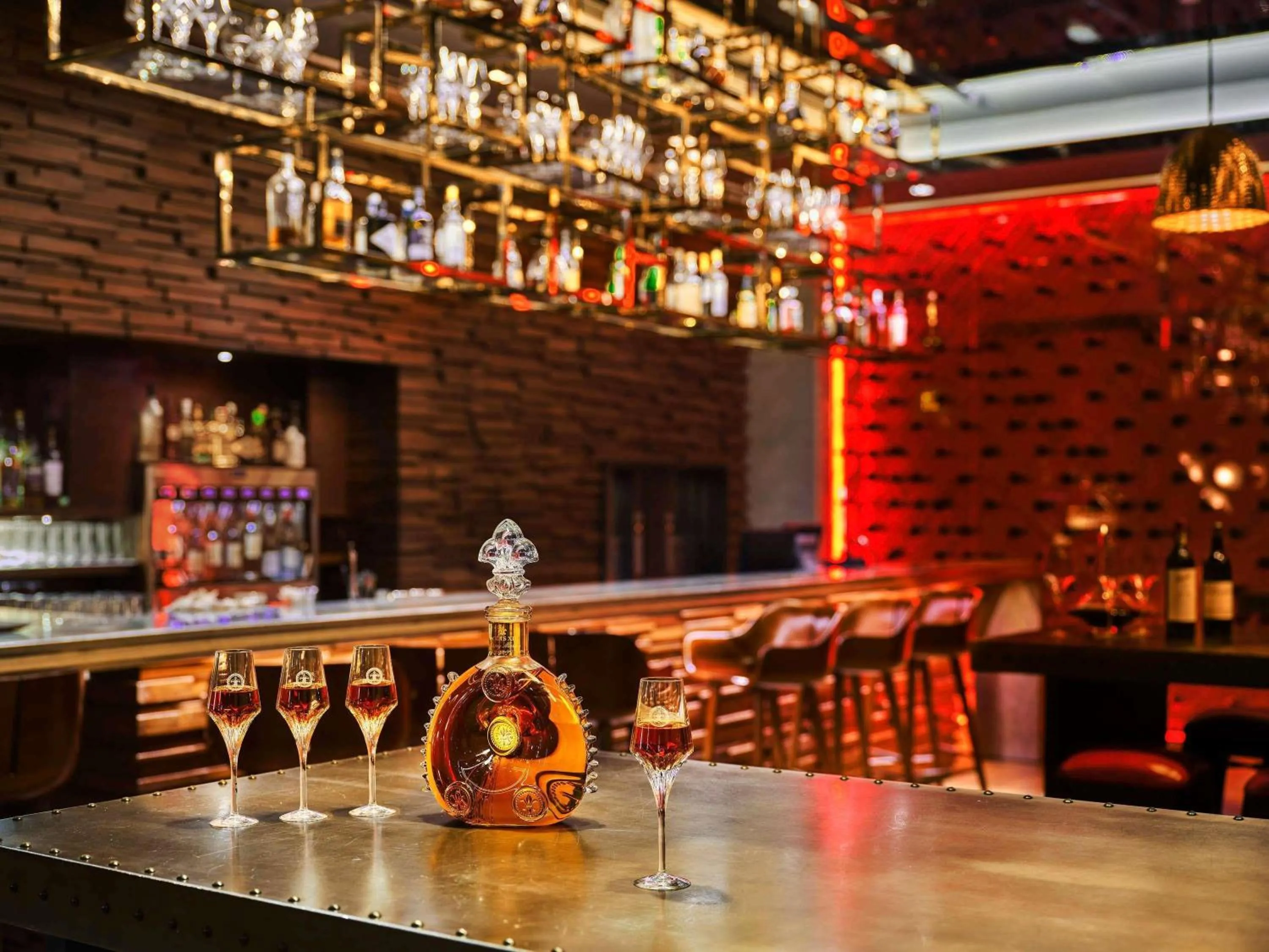 Lounge or bar in Fairmont Chengdu