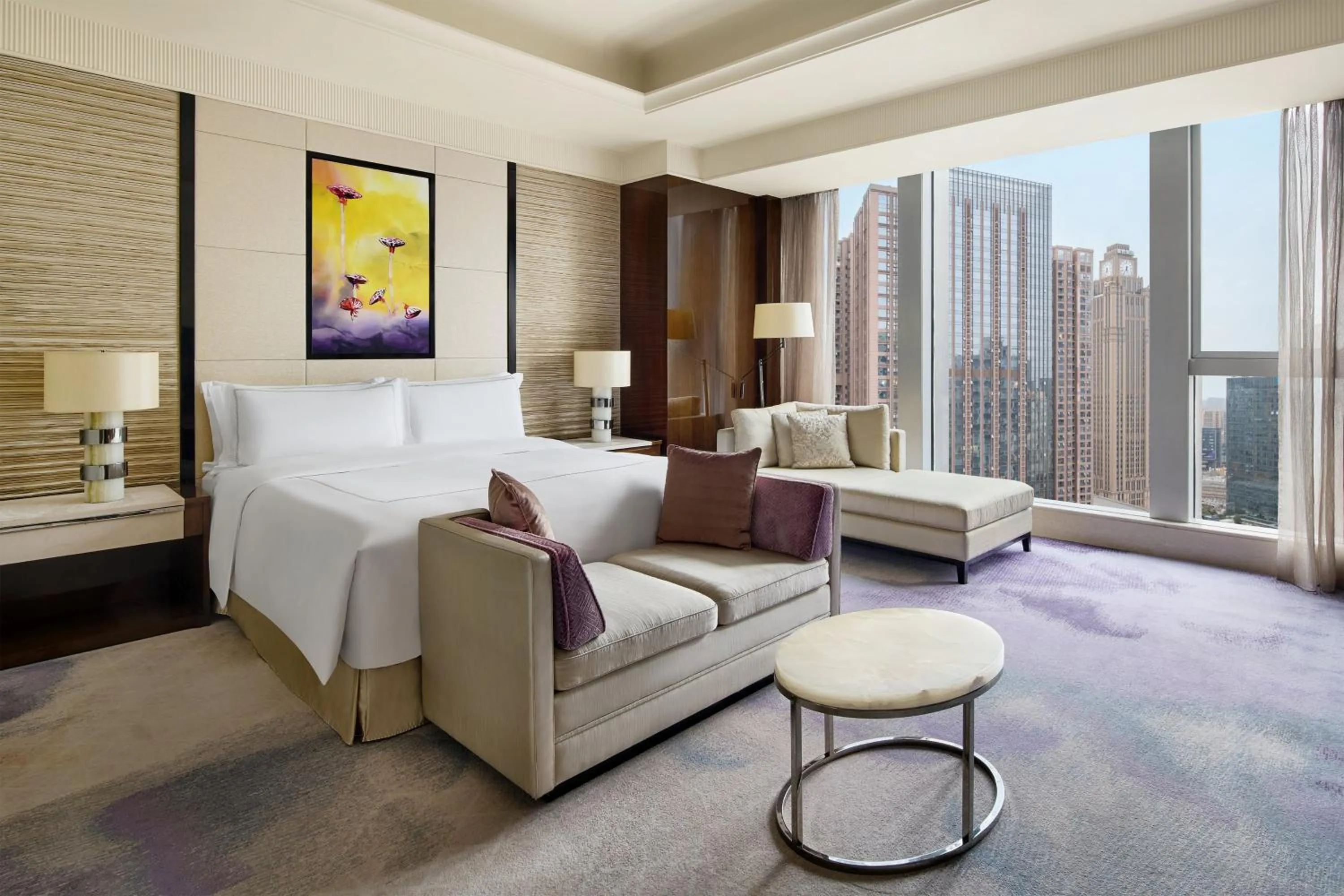 Photo of the whole room in Vignette Collection Palm Springs Hotel Chengdu by IHG