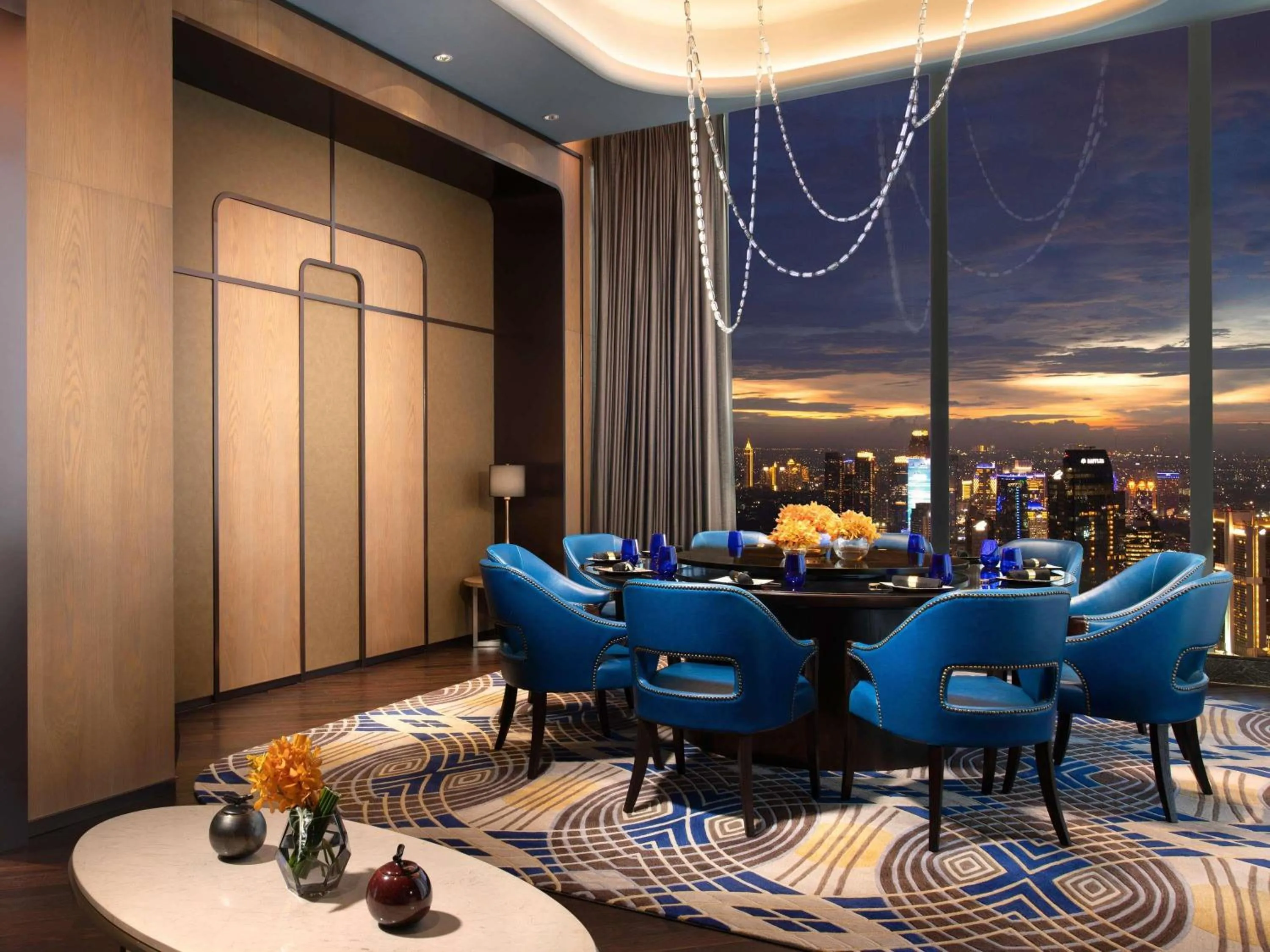 Restaurant/places to eat in Fairmont Chengdu