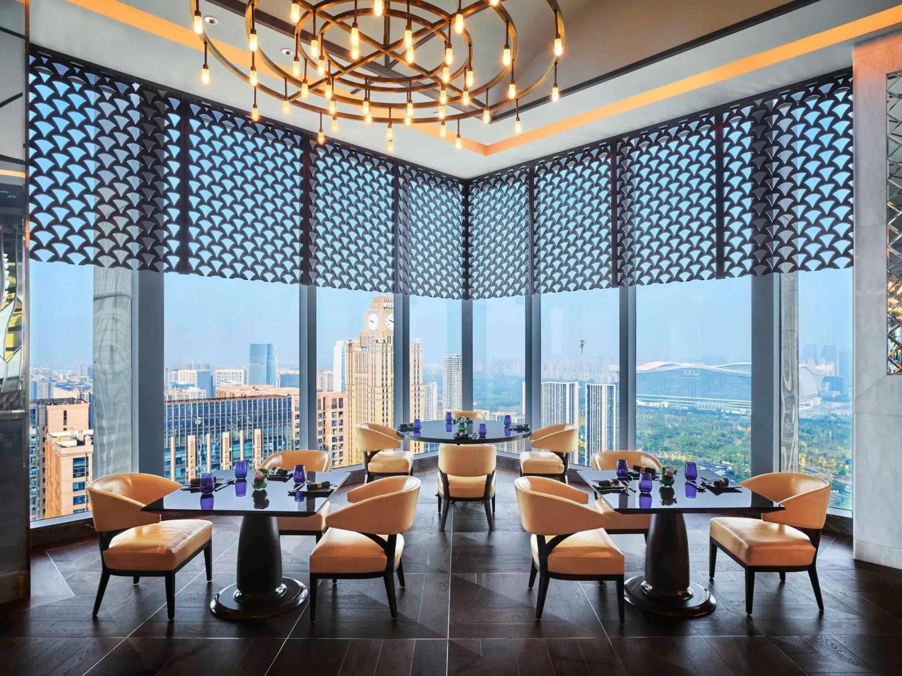 Restaurant/places to eat in Fairmont Chengdu Restaurant/places to eat in Fairmont Chengdu