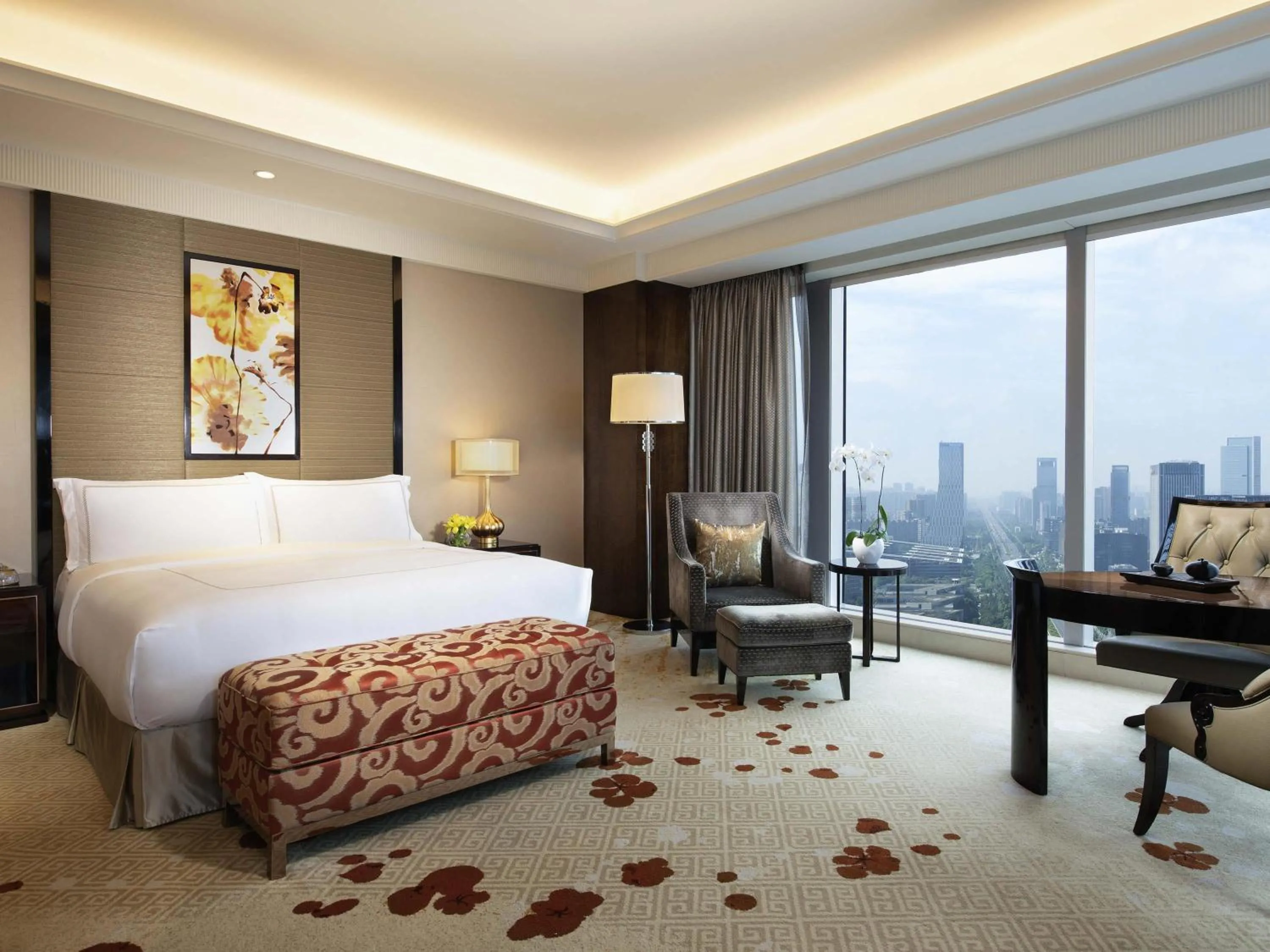 Bedroom in Fairmont Chengdu