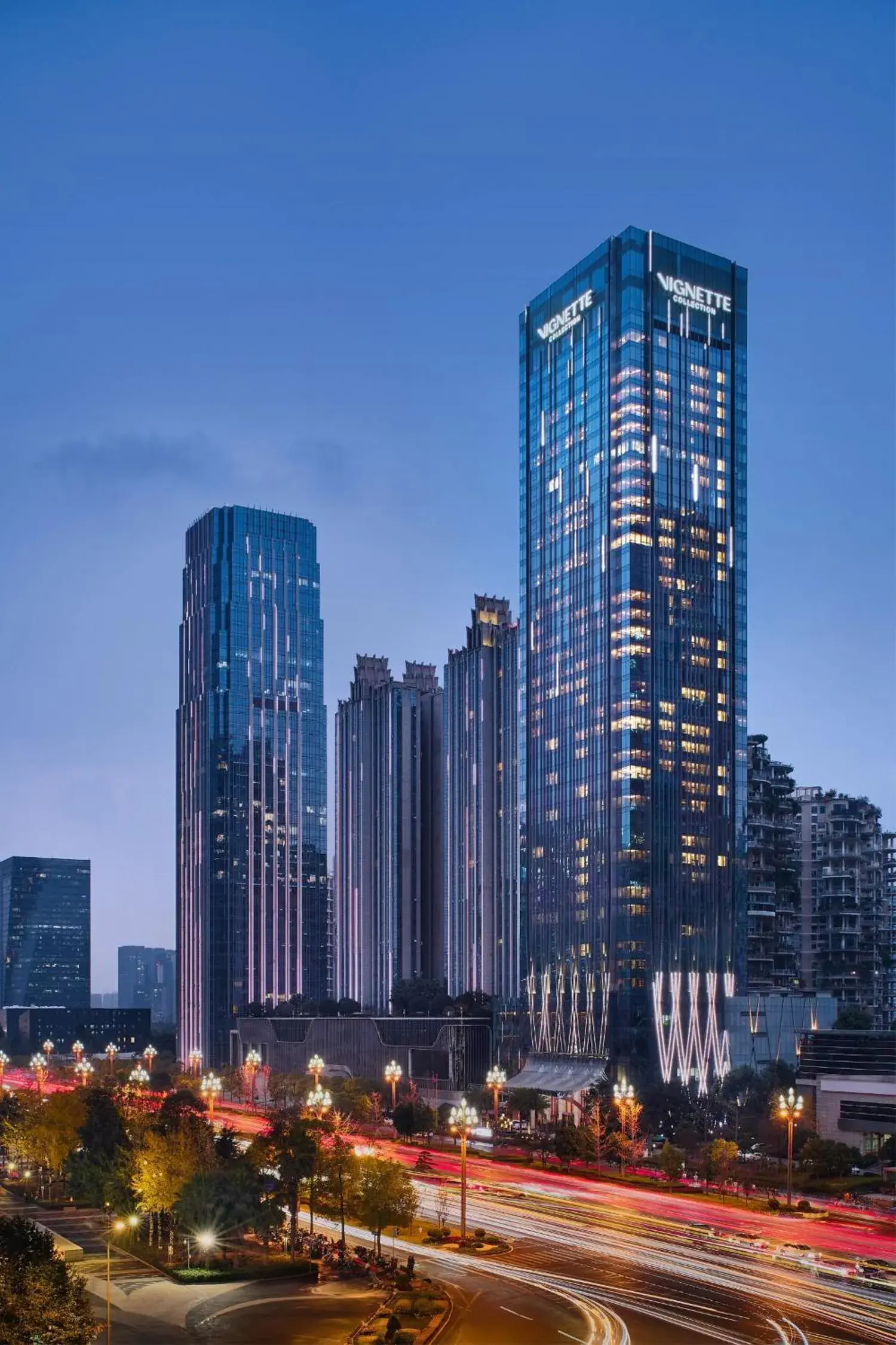 Vignette Collection Palm Springs Hotel Chengdu by IHG Vignette Collection Palm Springs Hotel Chengdu by IHG