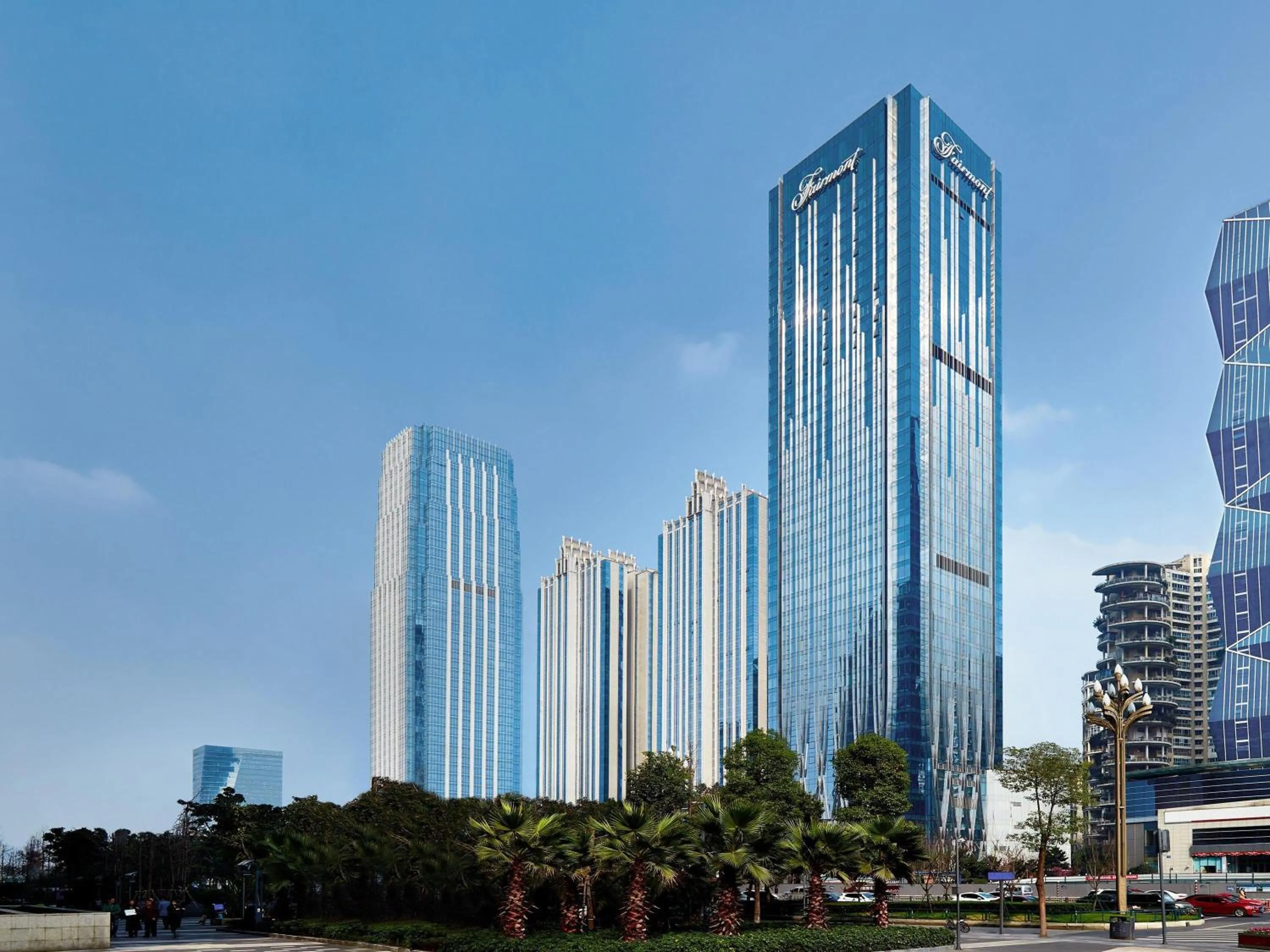 Property building in Fairmont Chengdu