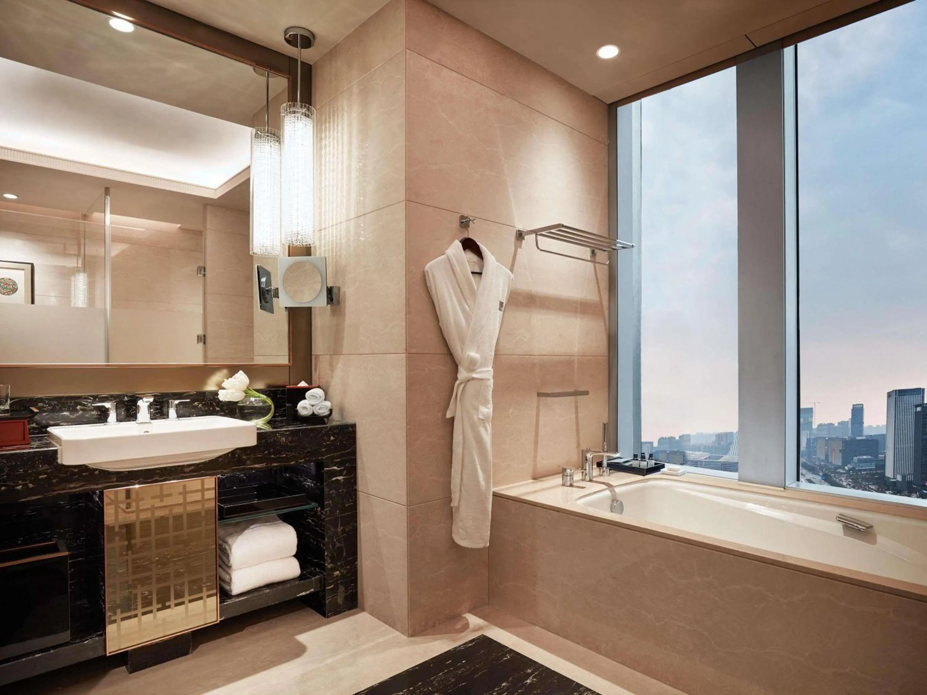 Bedroom in Fairmont Chengdu