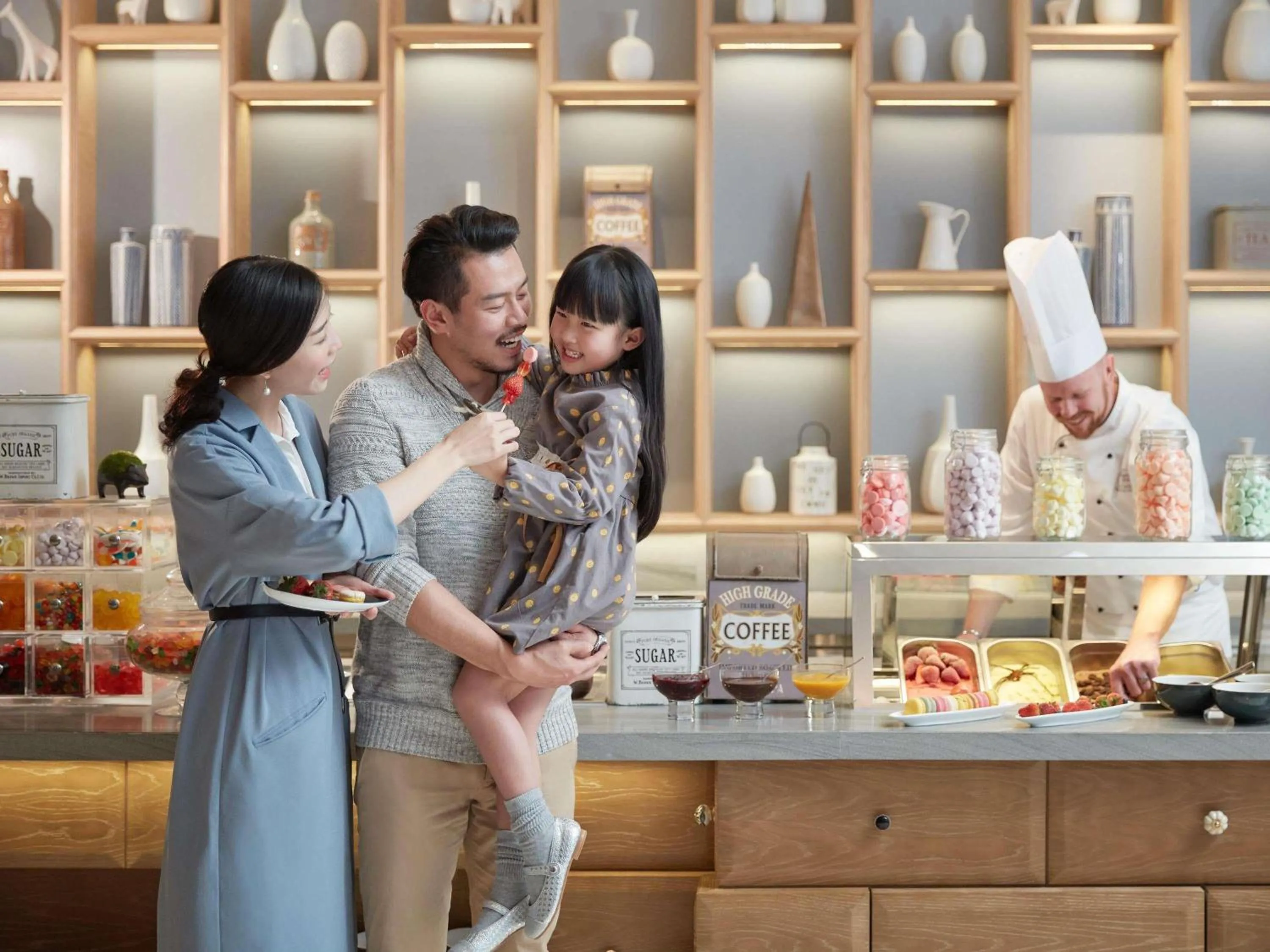 Restaurant/places to eat in Fairmont Chengdu