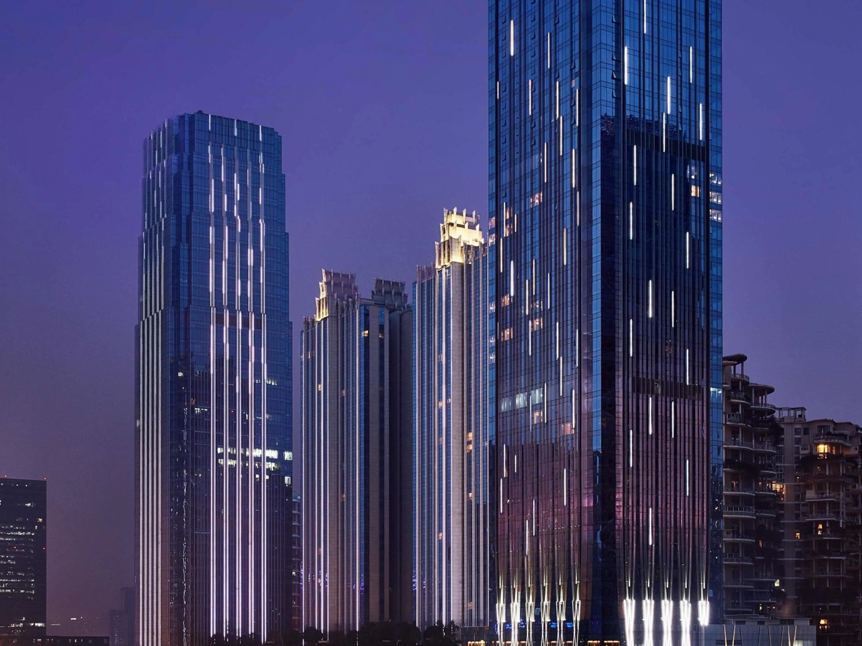 Property building in Fairmont Chengdu