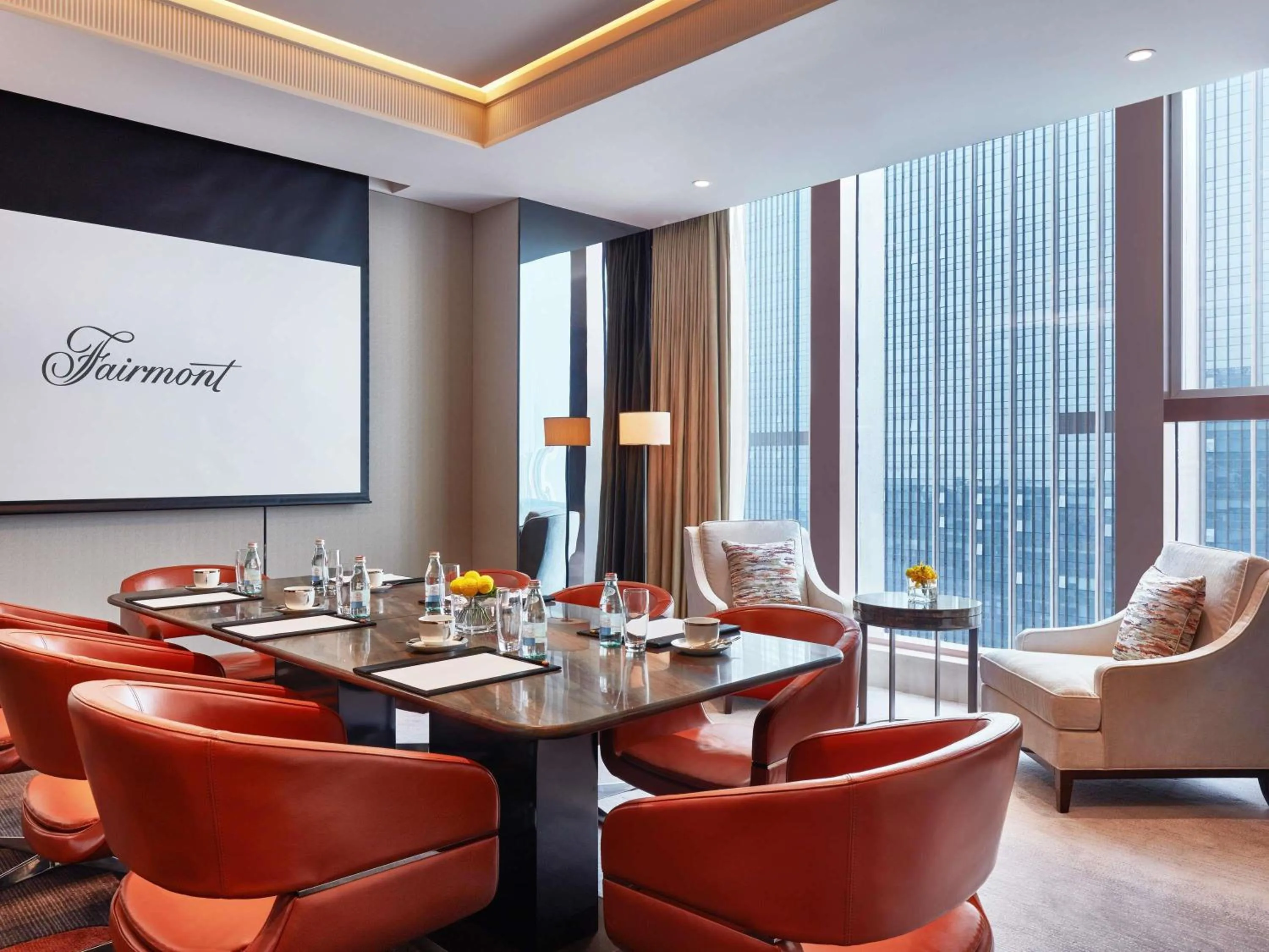 Meeting/conference room in Fairmont Chengdu