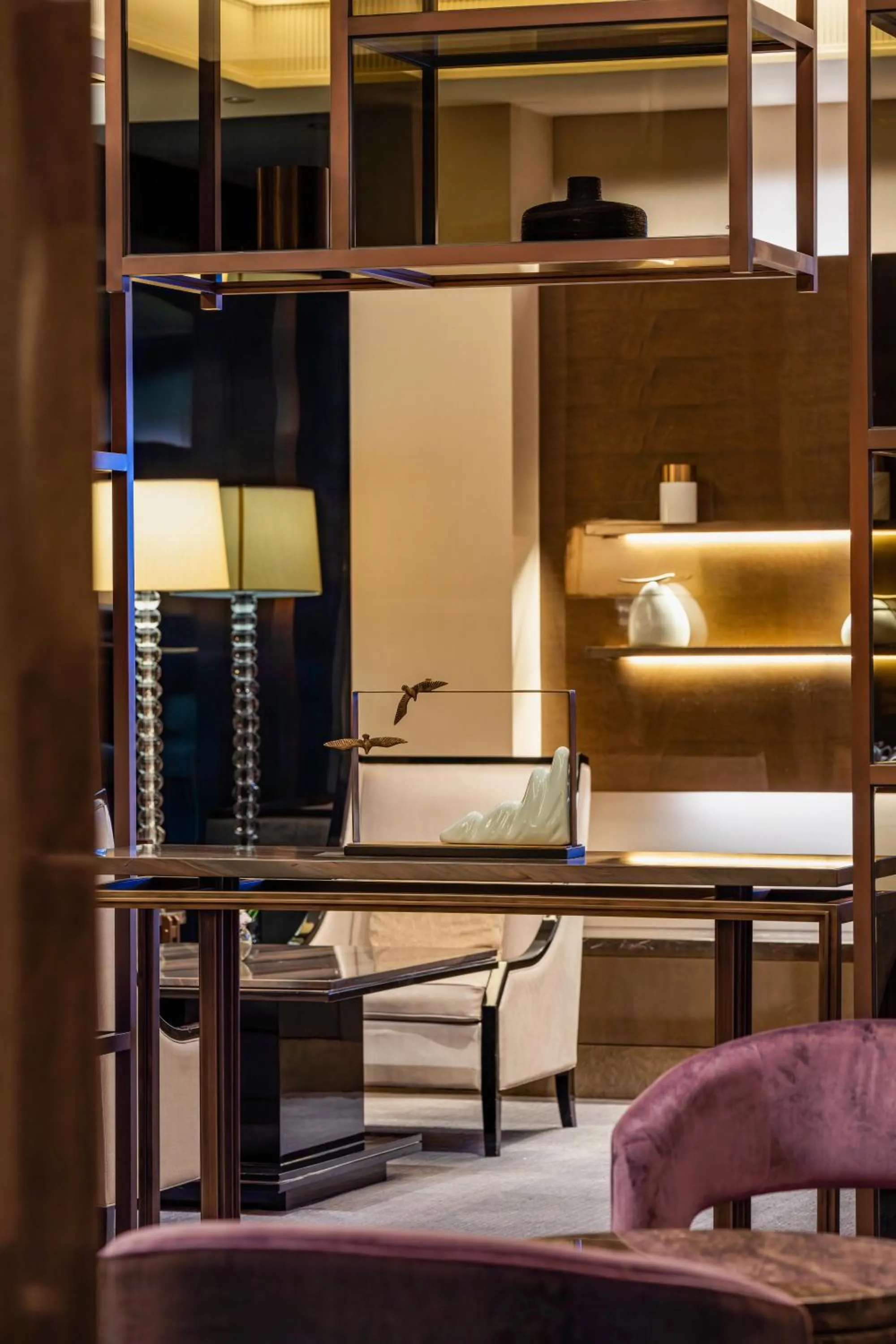 Restaurant/places to eat in Fairmont Chengdu