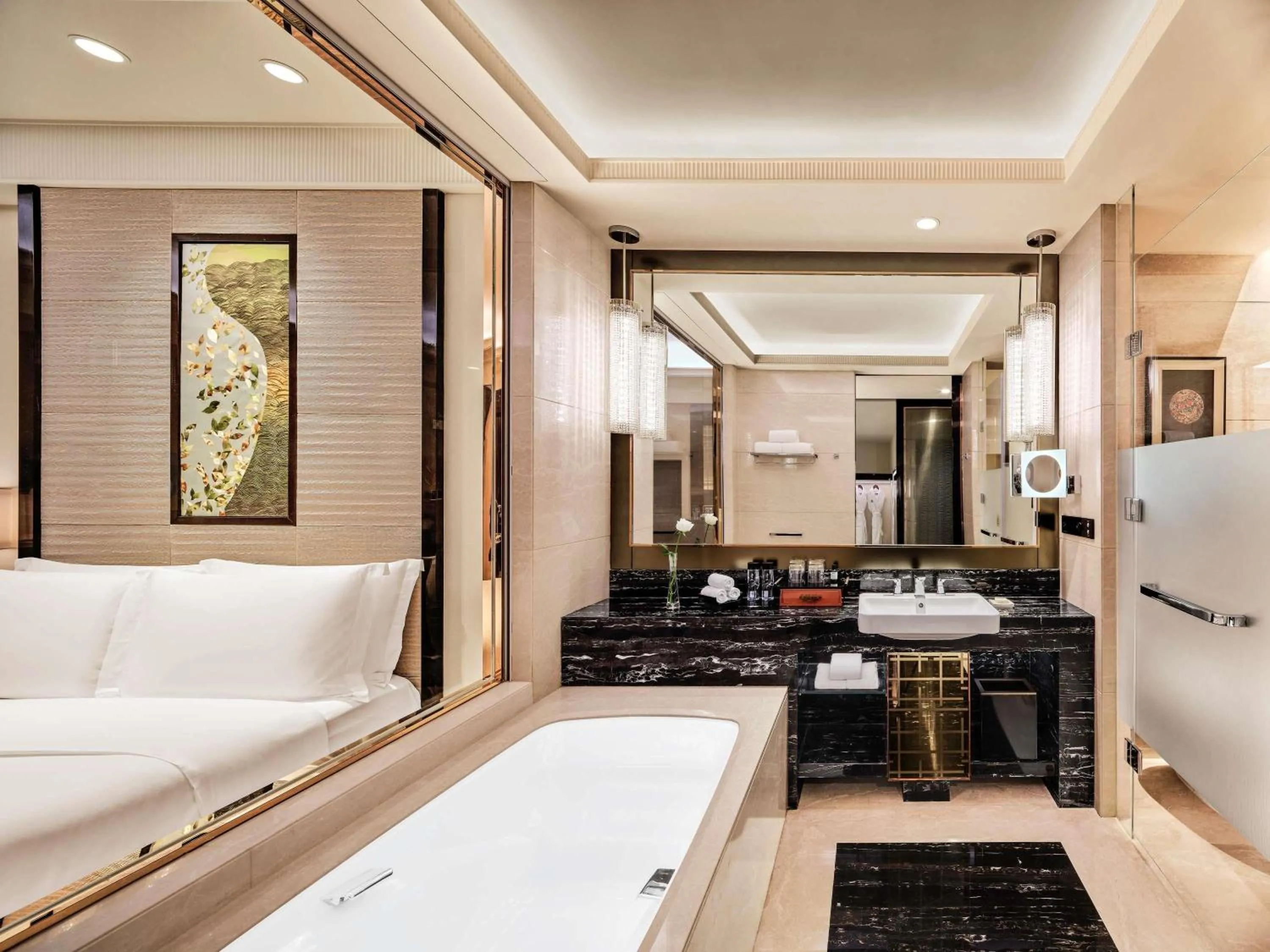 Bedroom in Fairmont Chengdu