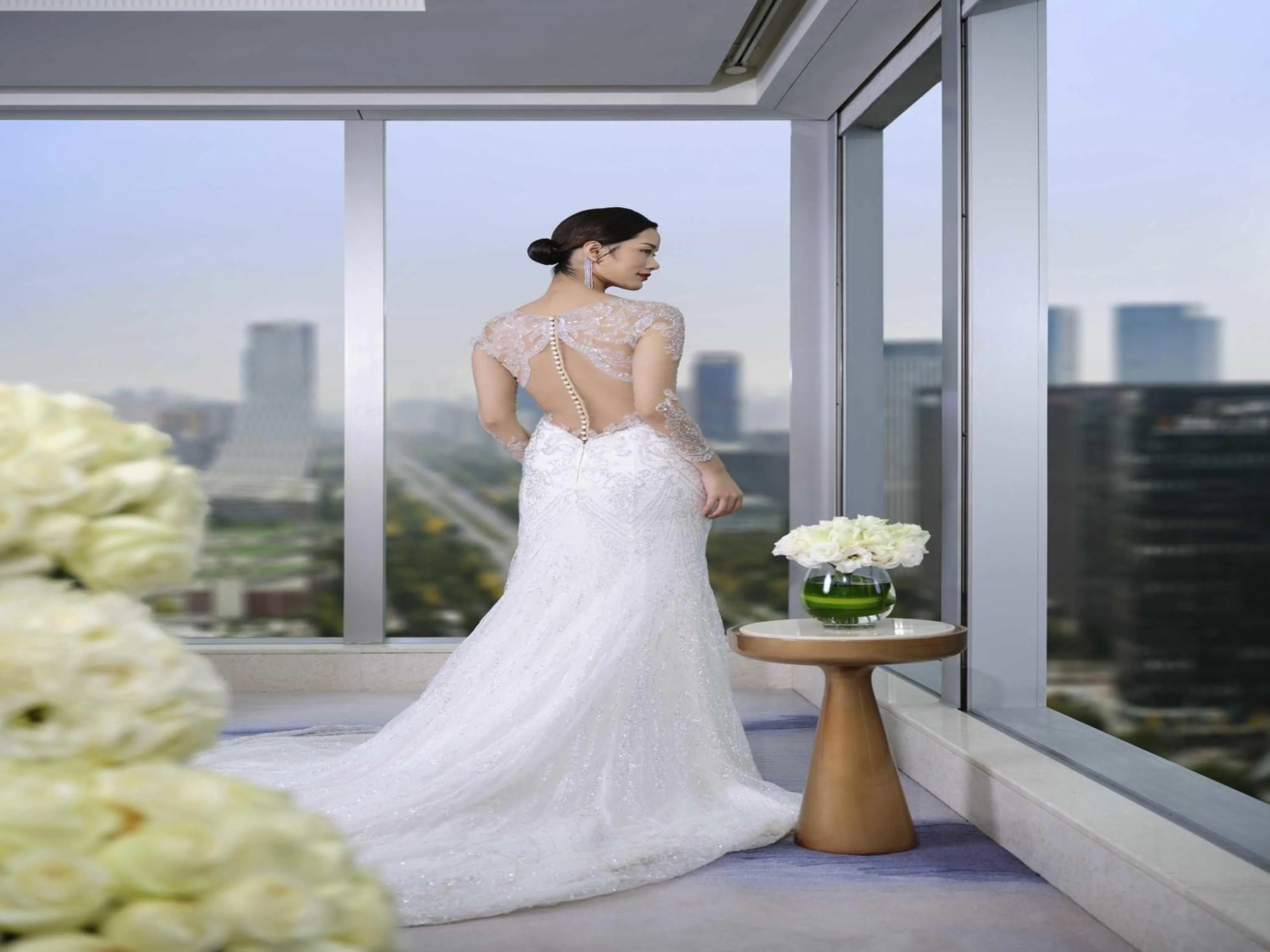 wedding in Fairmont Chengdu