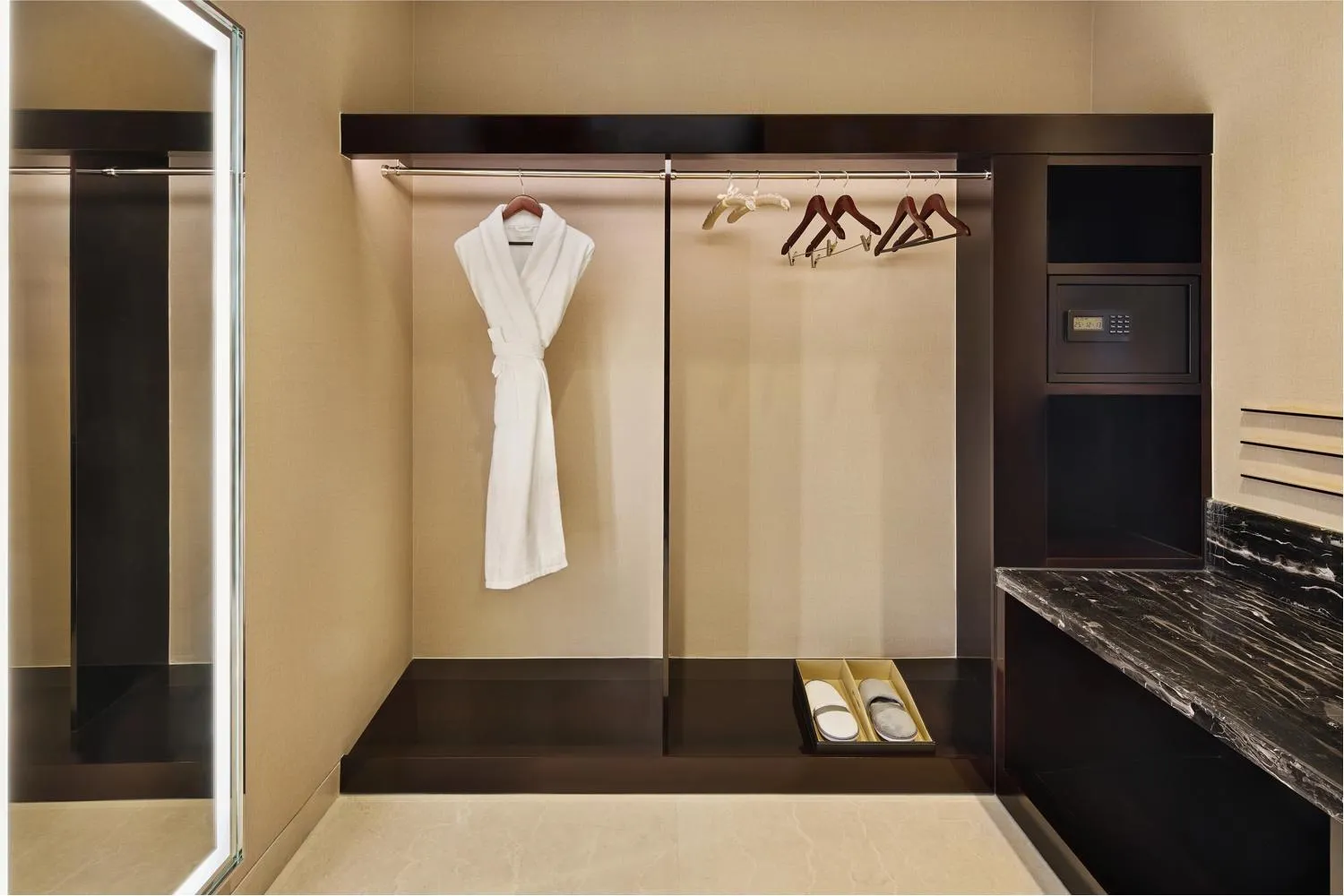 wardrobe in Vignette Collection Palm Springs Hotel Chengdu by IHG