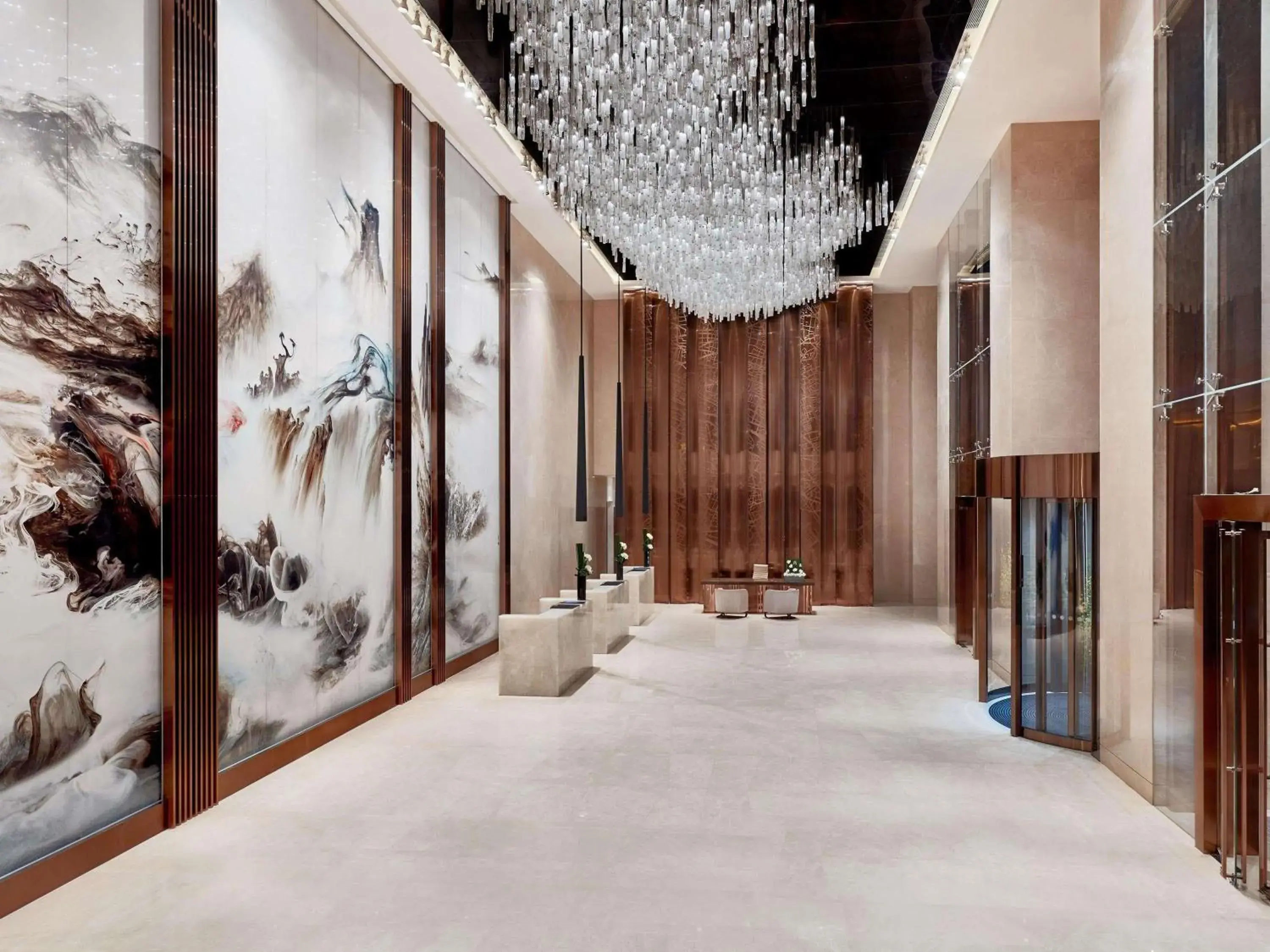 Property building in Fairmont Chengdu Property building in Fairmont Chengdu