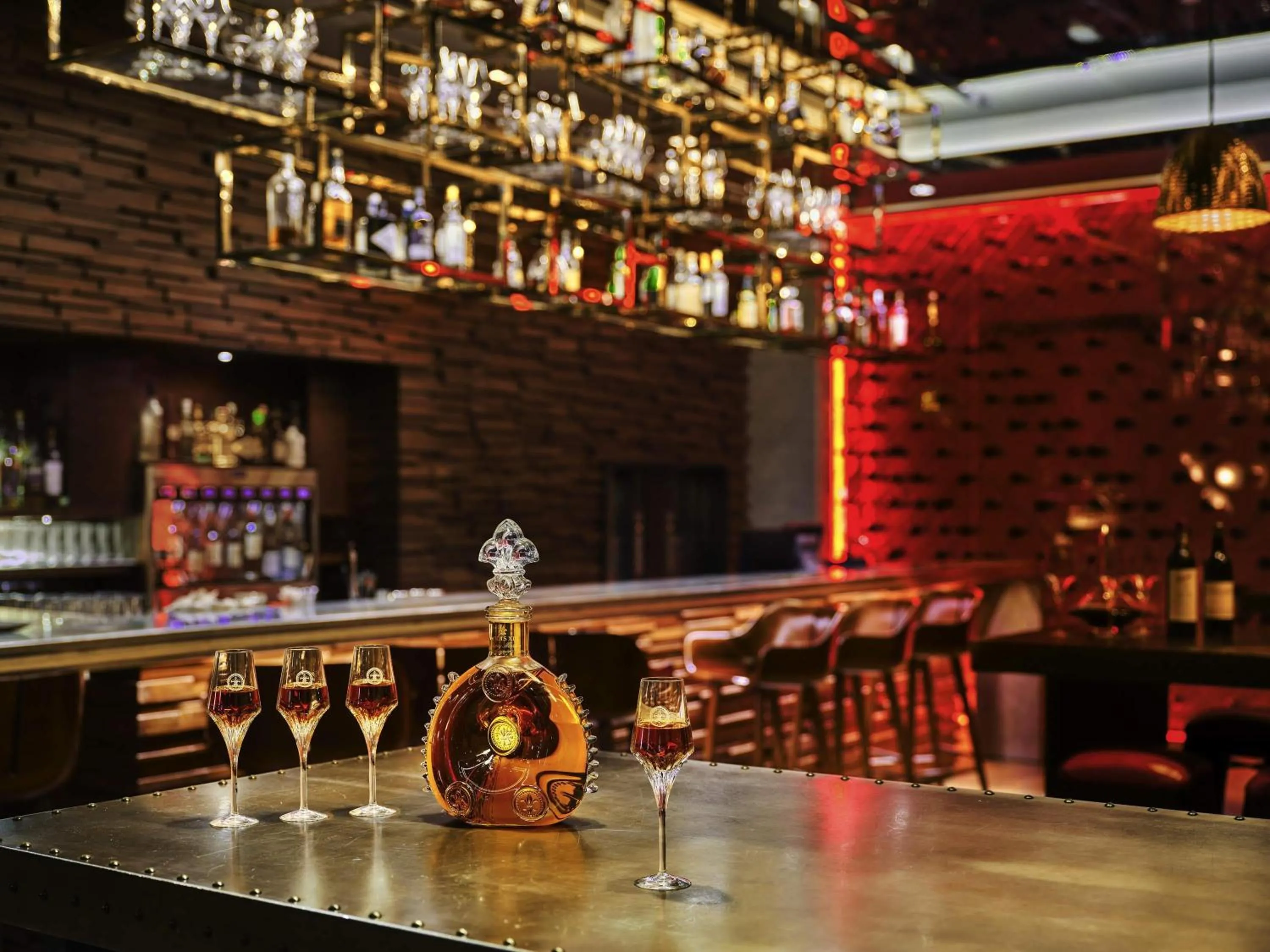 Lounge or bar in Fairmont Chengdu