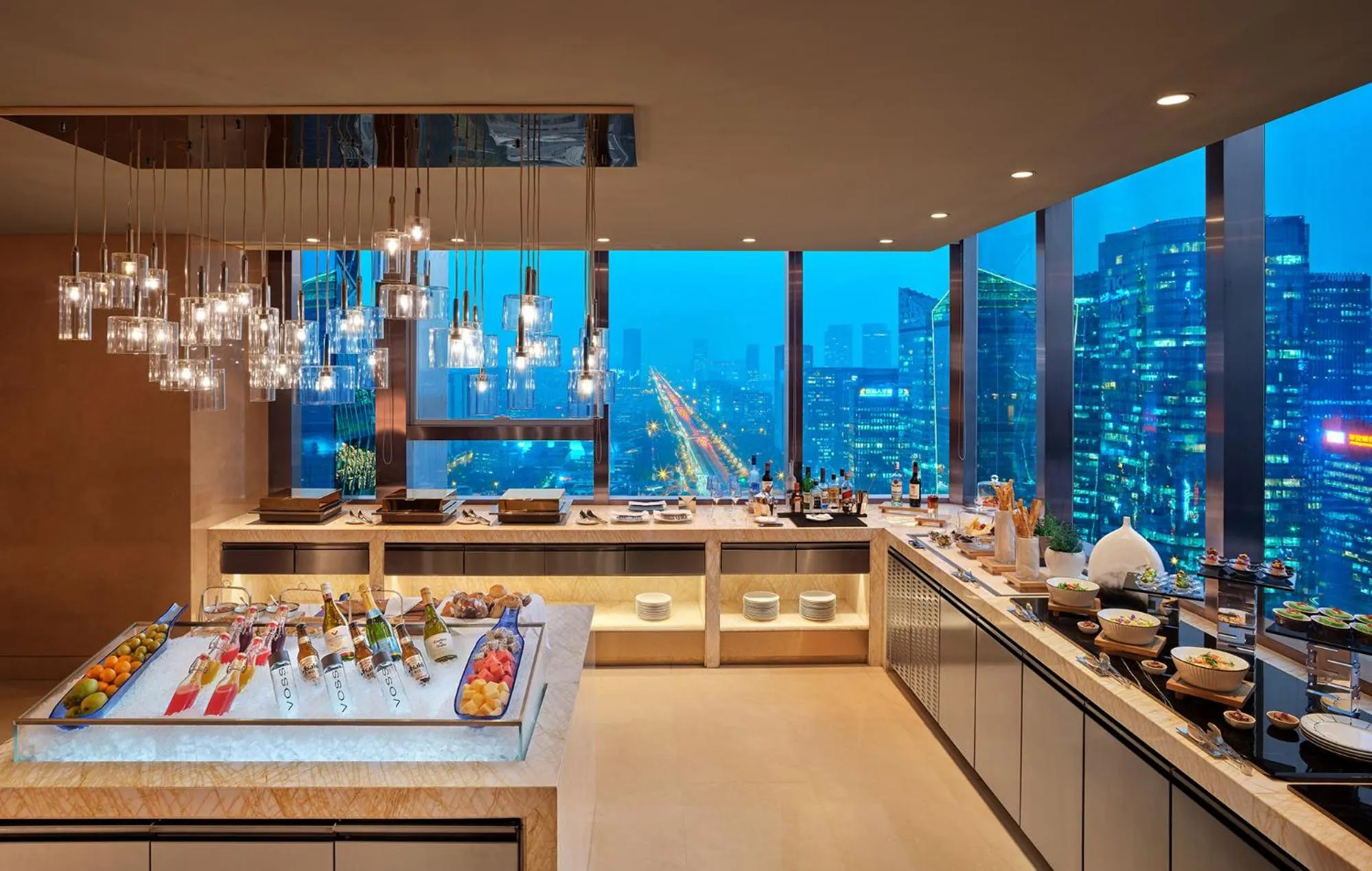 Restaurant/places to eat in Fairmont Chengdu