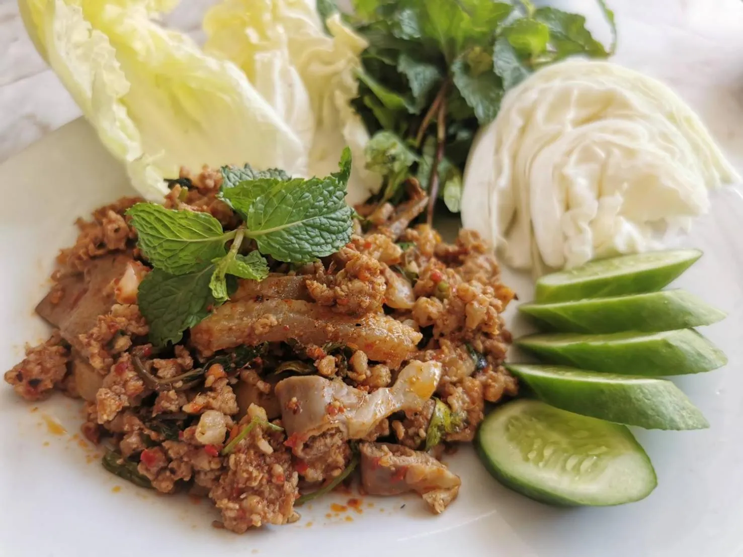 Restaurant/places to eat in Baanthep Antique Homestay