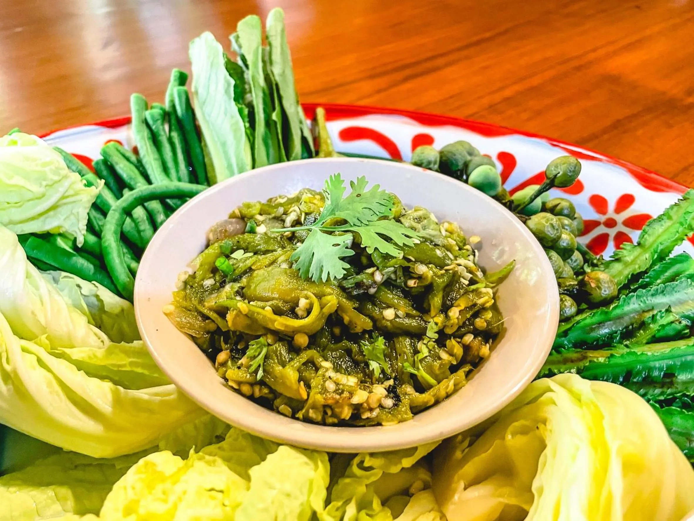 Restaurant/places to eat in Baanthep Antique Homestay