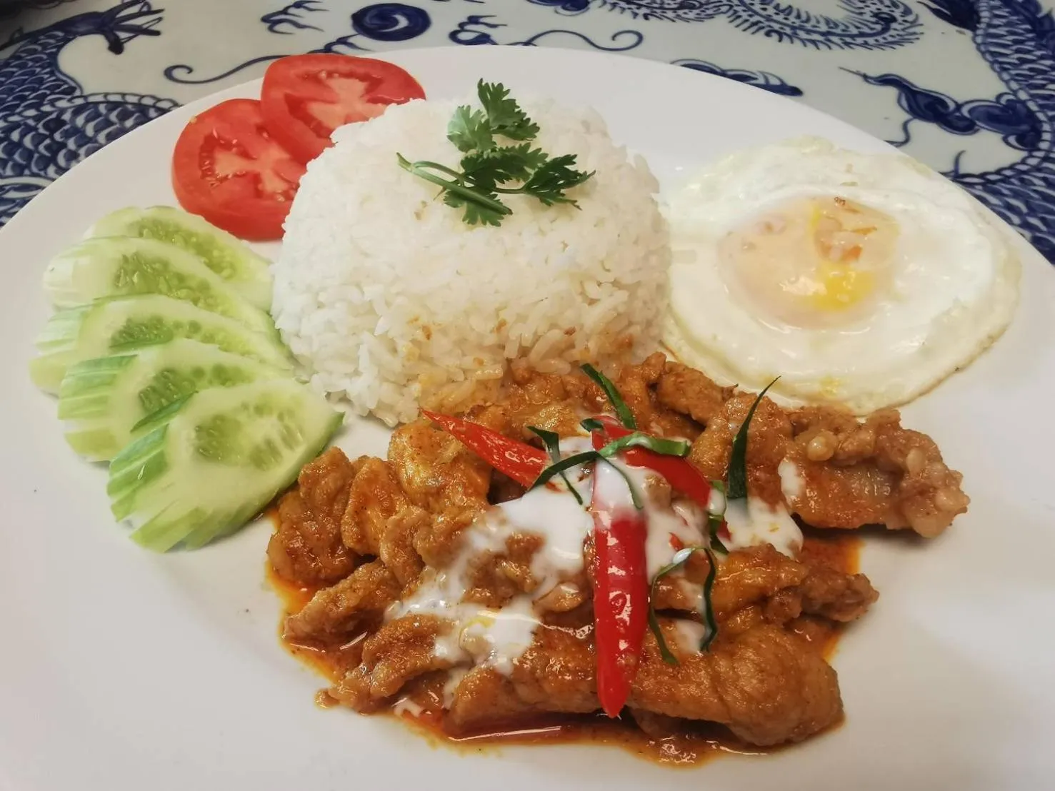 Restaurant/places to eat in Baanthep Antique Homestay