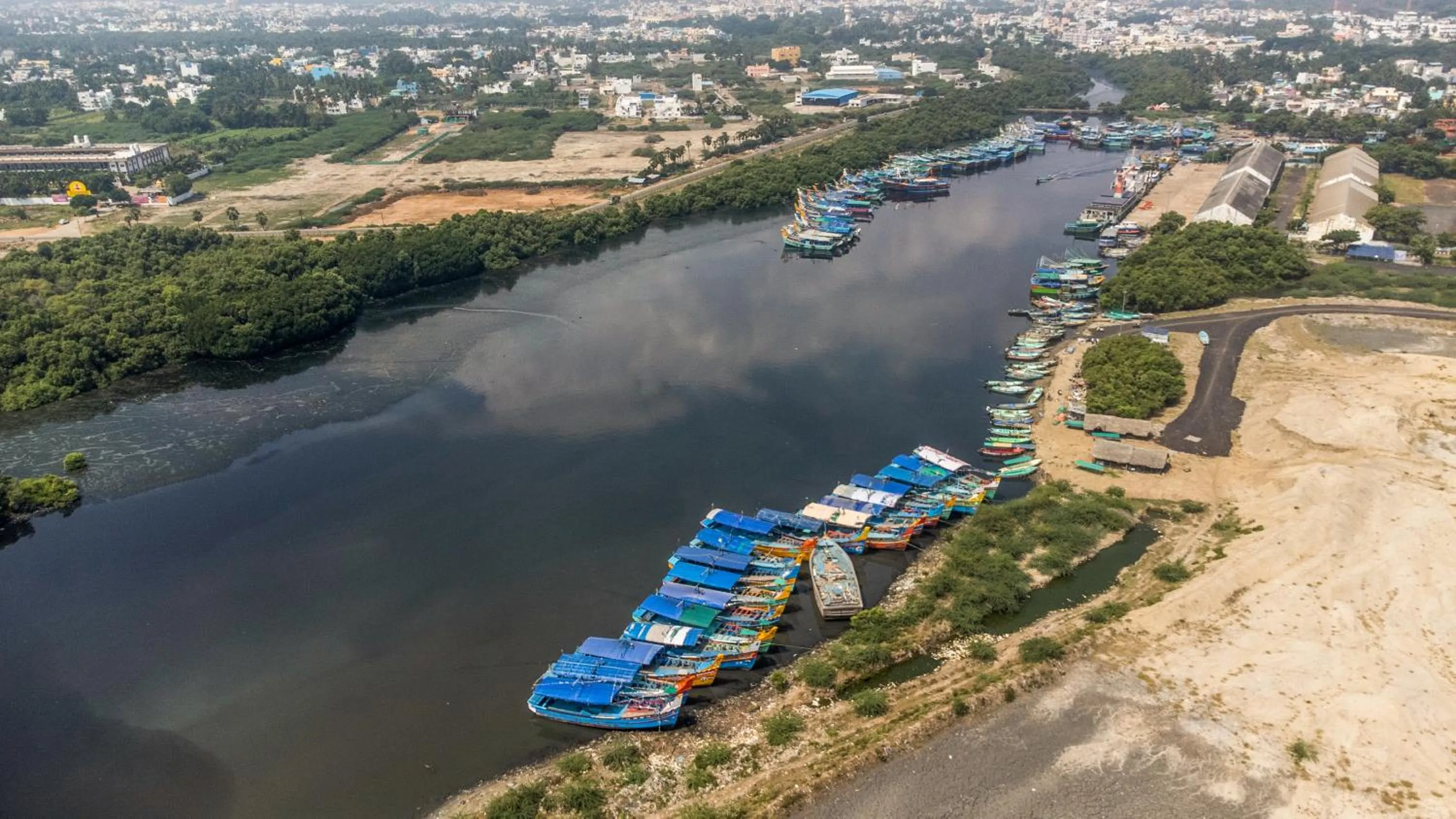 View (from property/room) in Treebo Grace Inn, 3 Min Walk From Promenade Beach