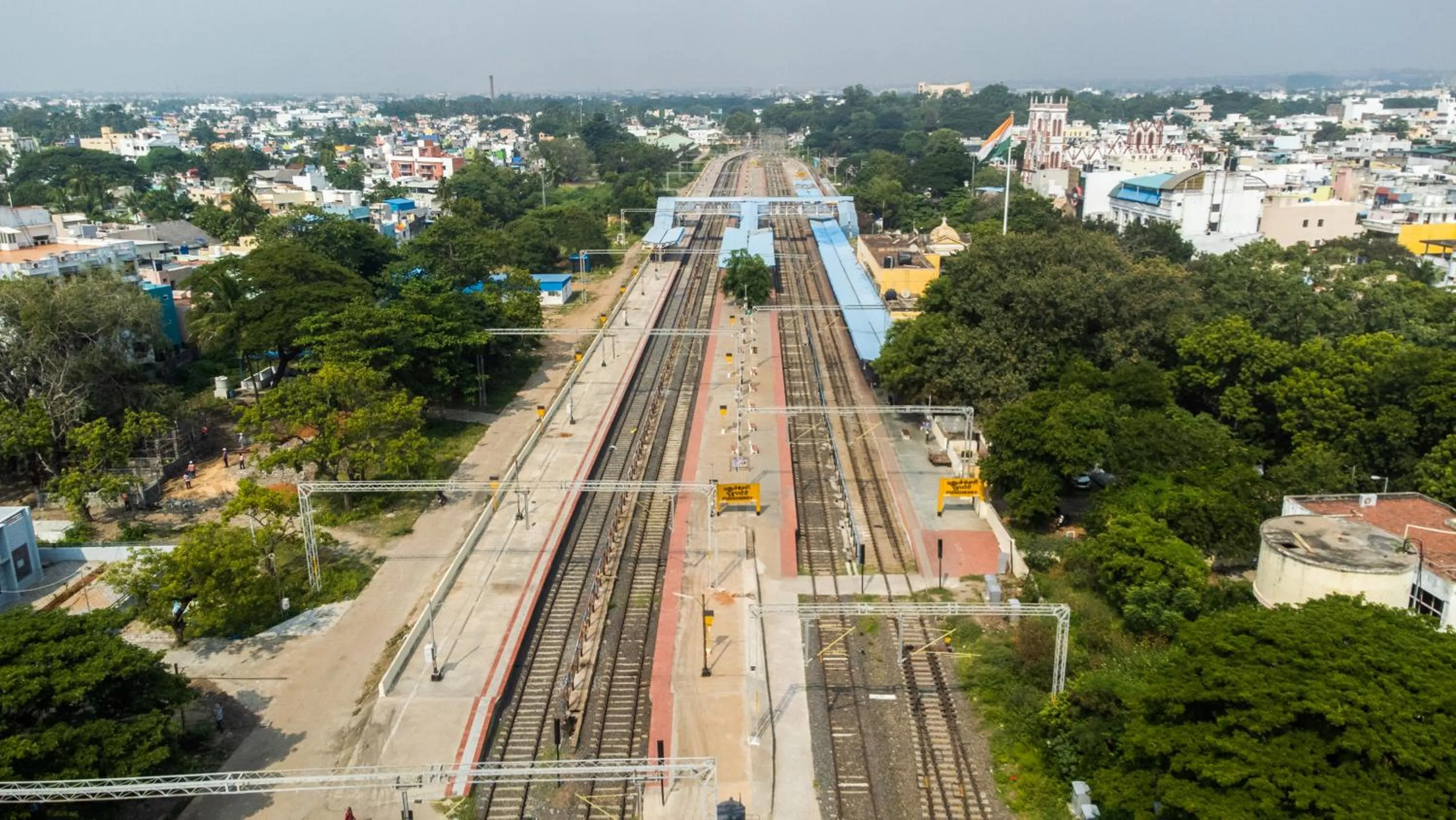 View (from property/room) in Treebo Grace Inn, 3 Min Walk From Promenade Beach