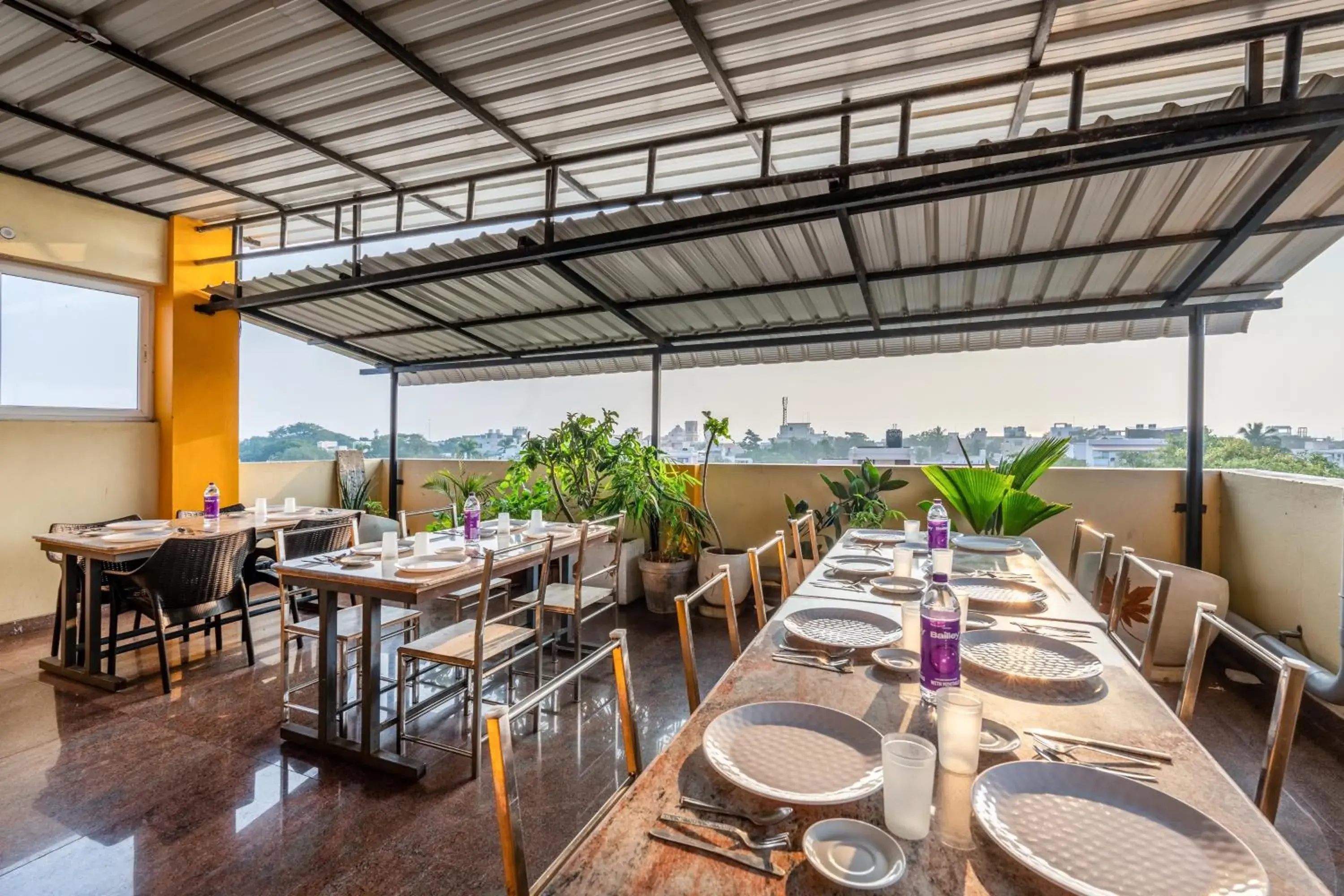 Restaurant/places to eat in Treebo Grace Inn, 3 Min Walk From Promenade Beach Restaurant/places to eat in Treebo Grace Inn, 3 Min Walk From Promenade Beach