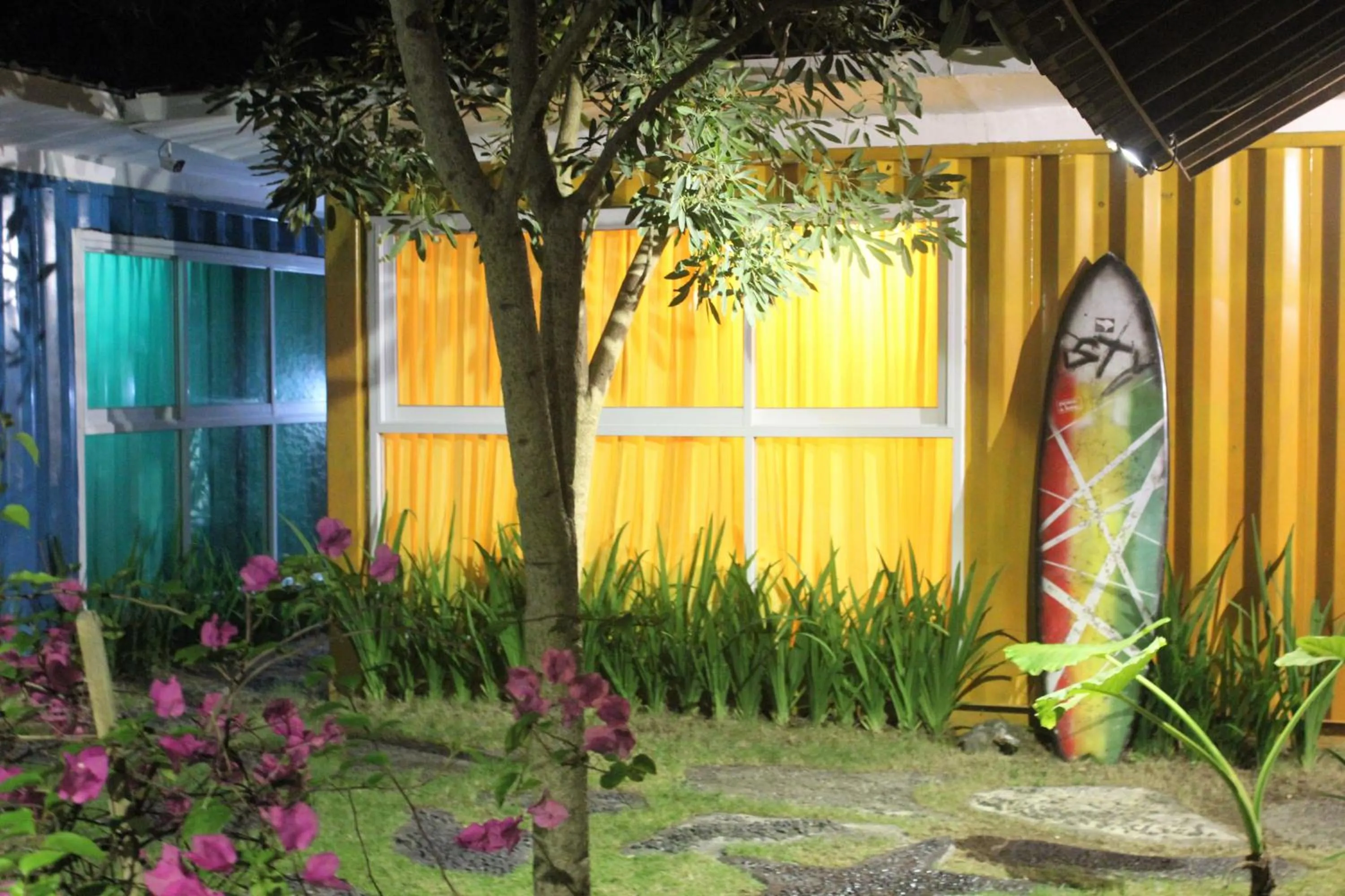 Garden in Kubu Container