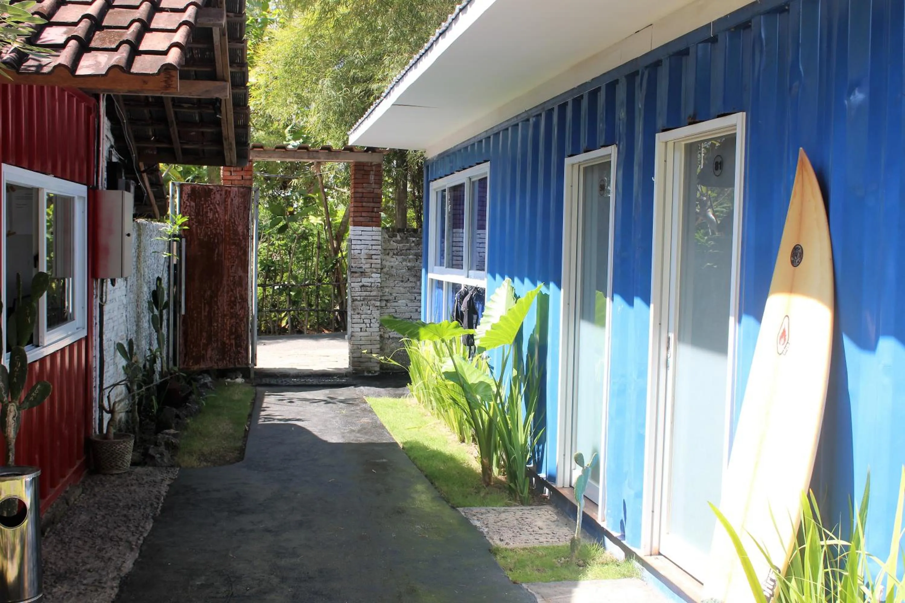 Garden in Kubu Container
