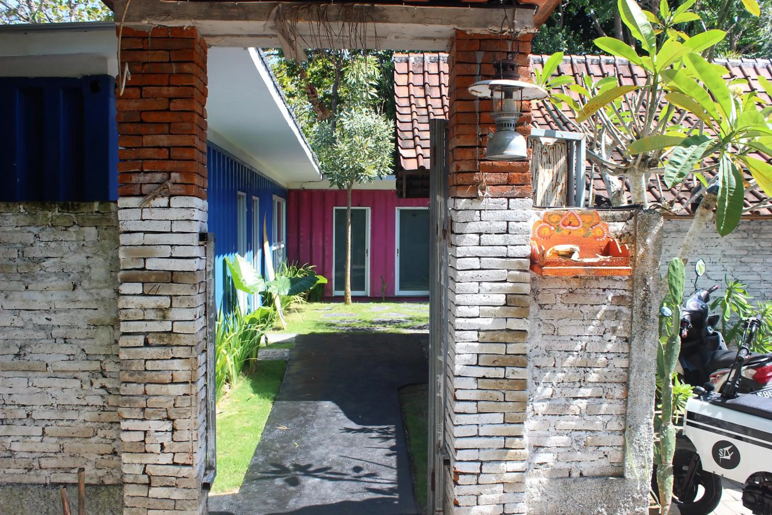 Lobby or reception in Kubu Container