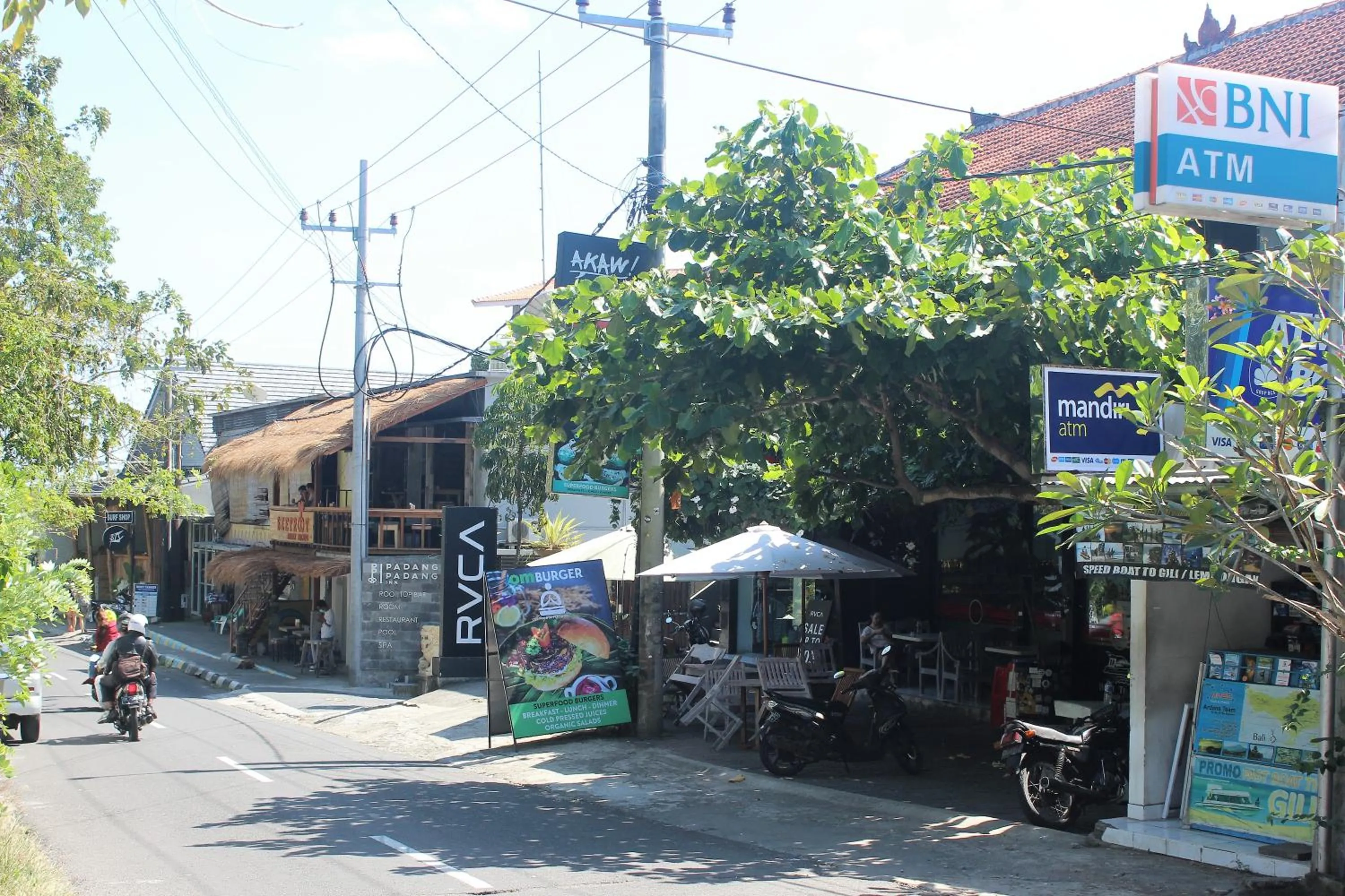 Shopping Area in Kubu Container