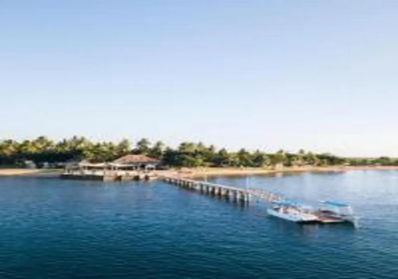 Sea view in Belo Vula Island Resort Pte Limited Sea view in Belo Vula Island Resort Pte Limited