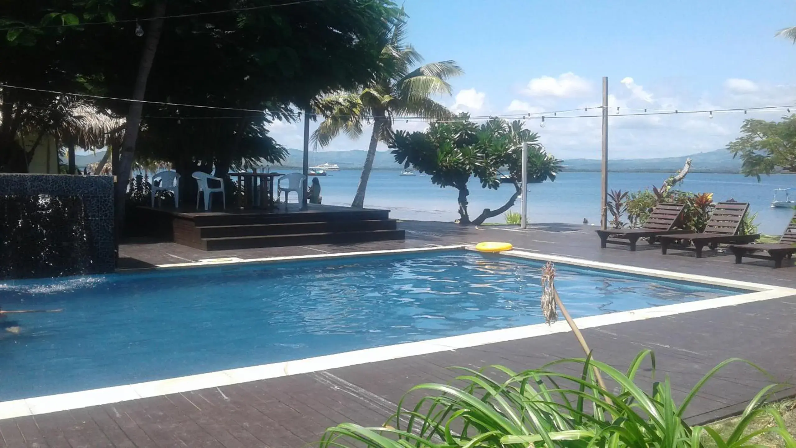 Pool view in Belo Vula Island Resort Pte Limited Pool view in Belo Vula Island Resort Pte Limited