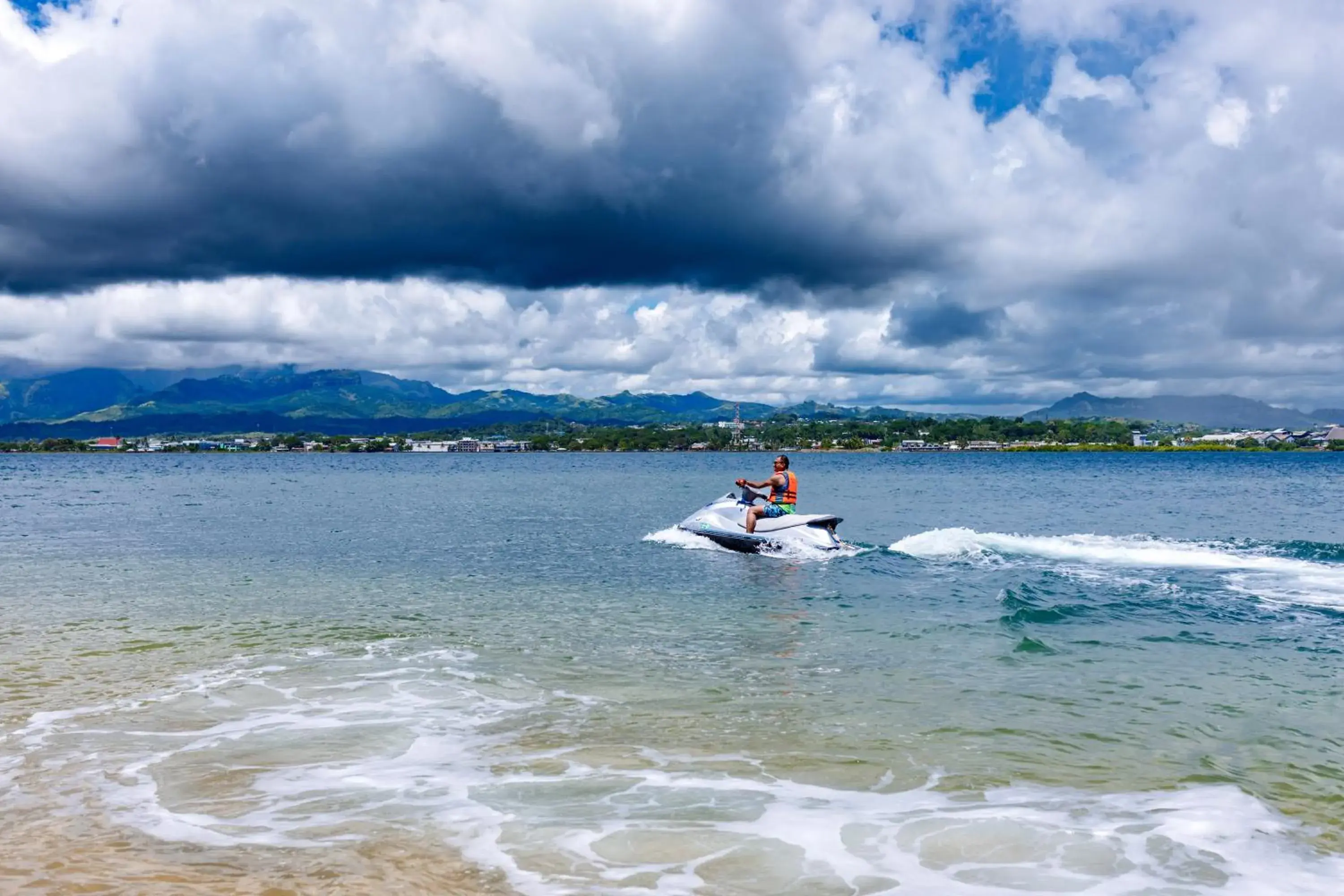 Family Room with Sea View (2 Adults + 2 Children) in Belo Vula Island Resort Pte Limited Family Room with Sea View (2 Adults + 2 Children) in Belo Vula Island Resort Pte Limited