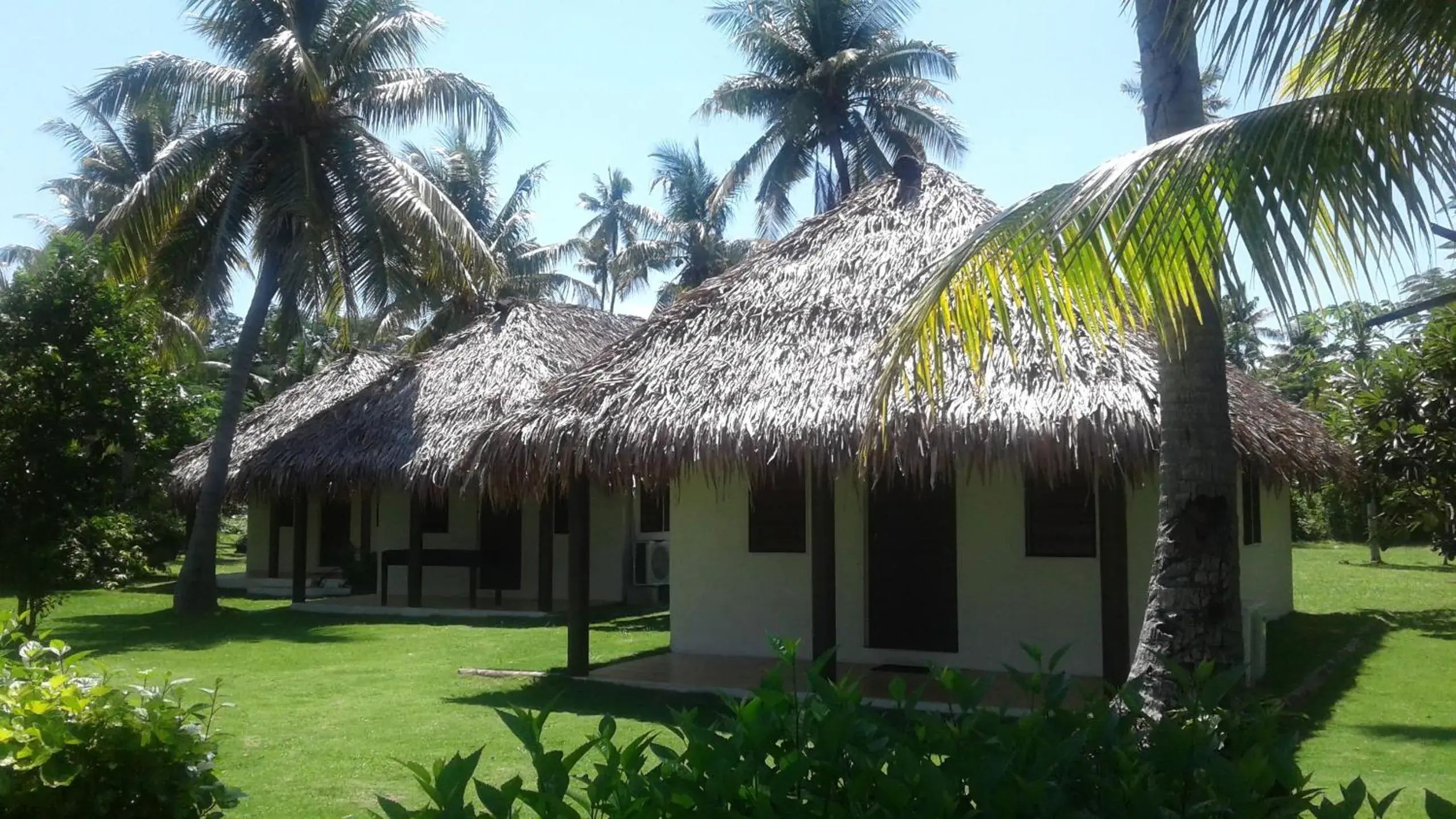 Garden view in Belo Vula Island Resort Pte Limited Garden view in Belo Vula Island Resort Pte Limited