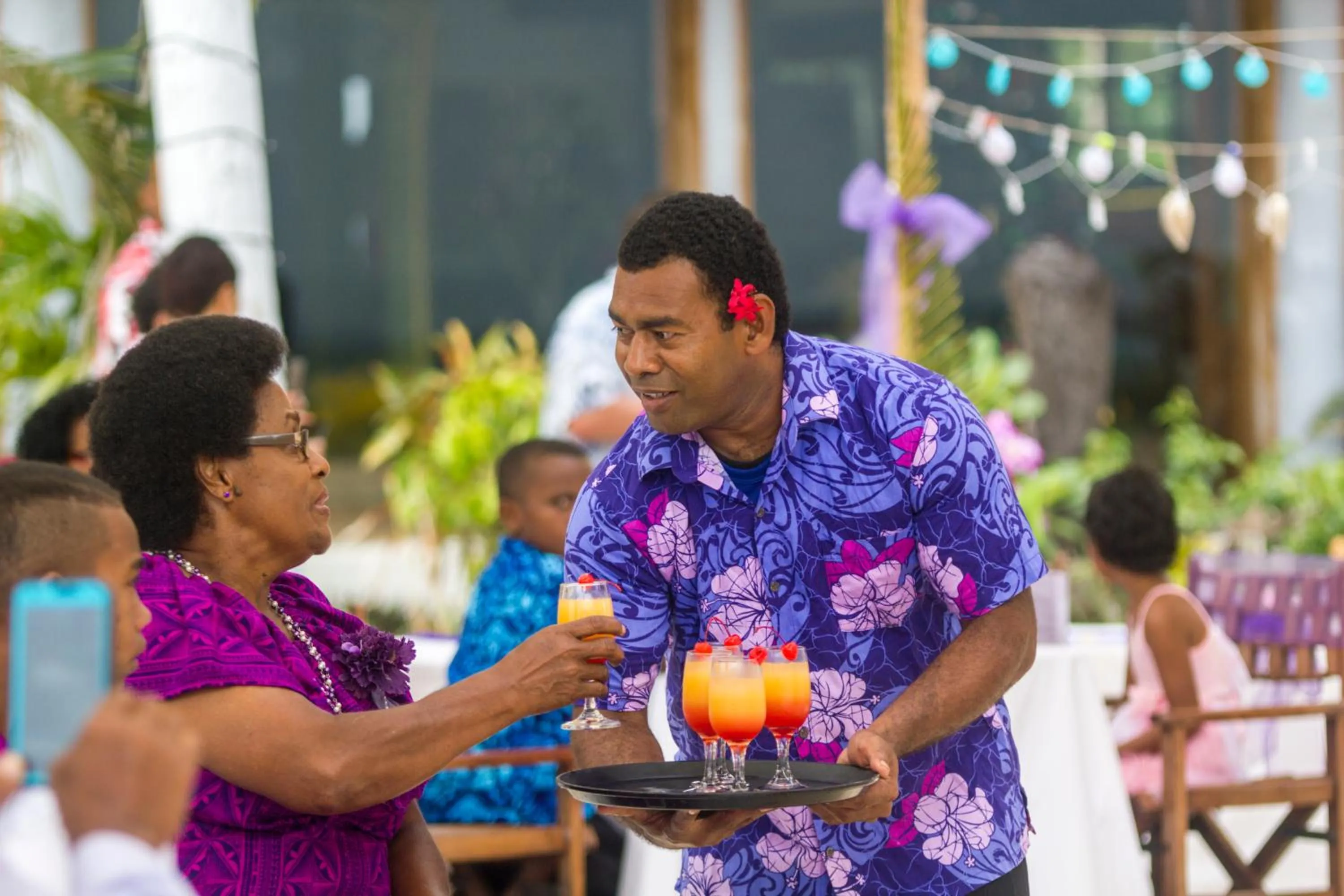 Staff in Belo Vula Island Resort Pte Limited