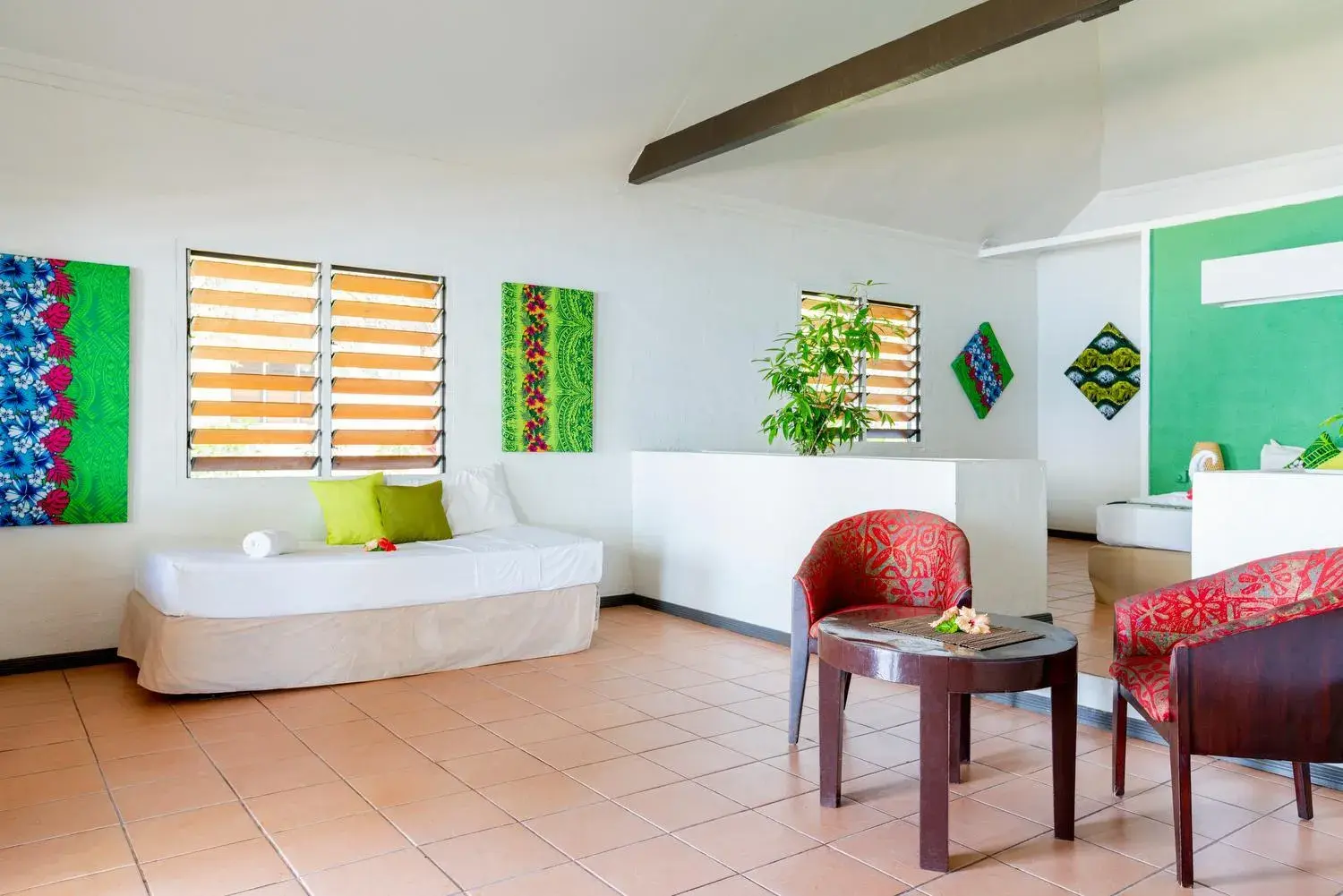 Photo of the whole room in Belo Vula Island Resort Pte Limited Photo of the whole room in Belo Vula Island Resort Pte Limited