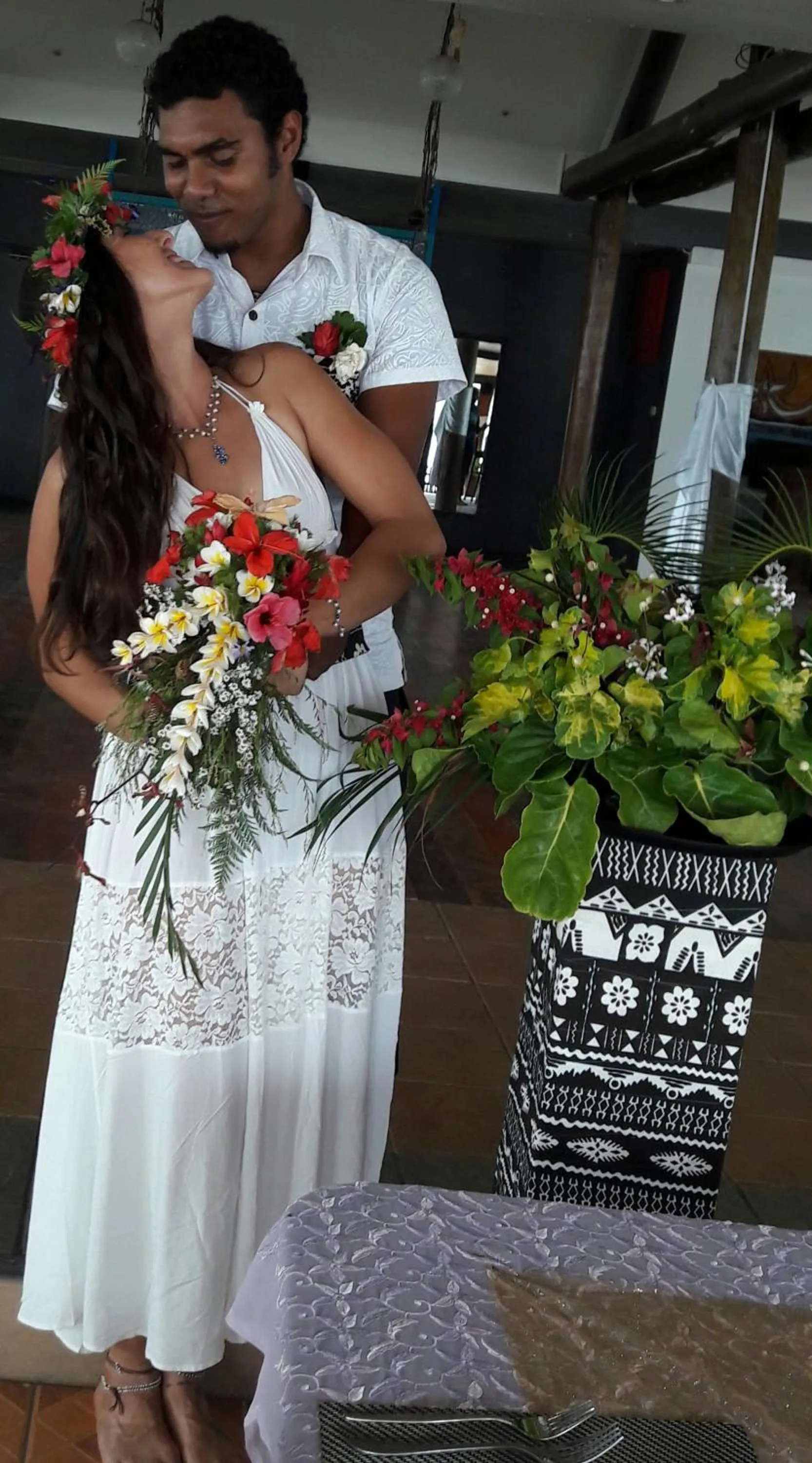 wedding in Belo Vula Island Resort Pte Limited