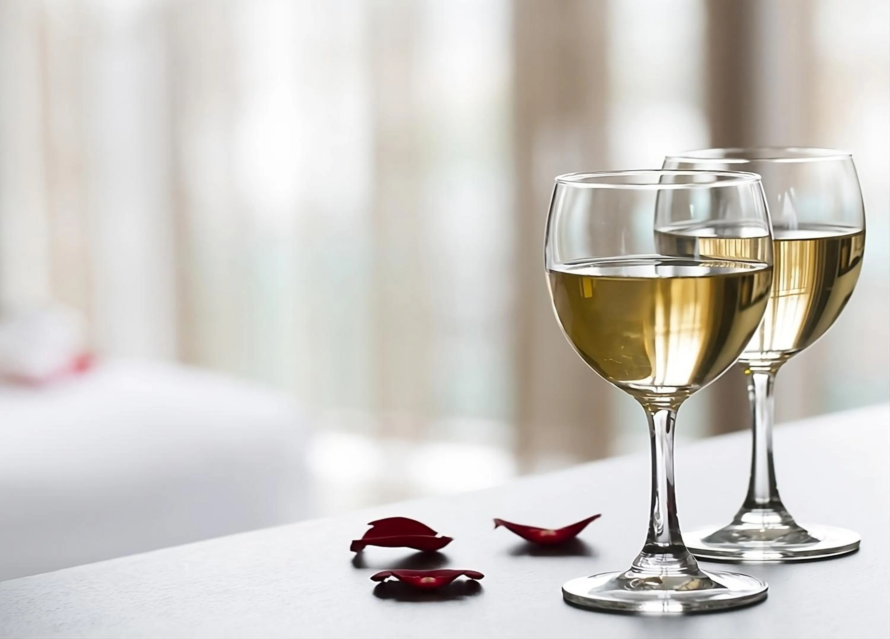 Food and drinks in La Sera Hotel