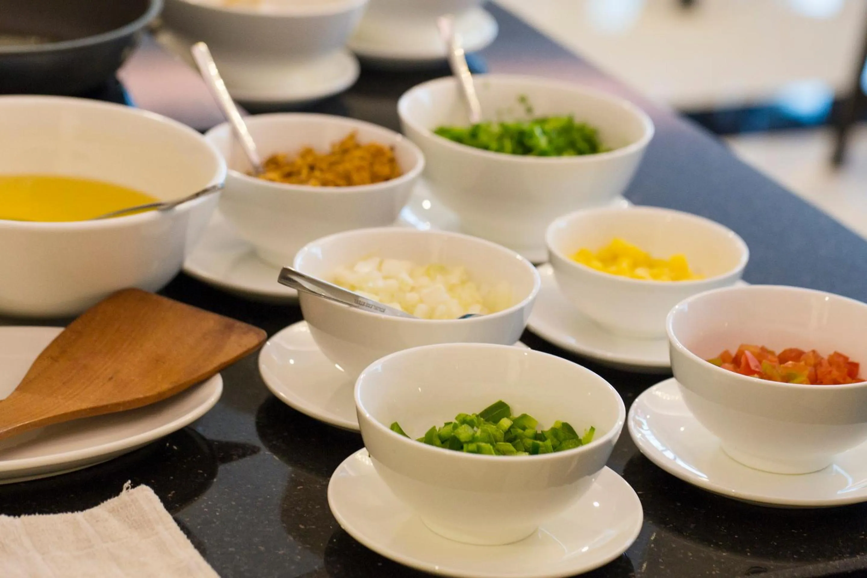 Restaurant/places to eat in La Sera Hotel