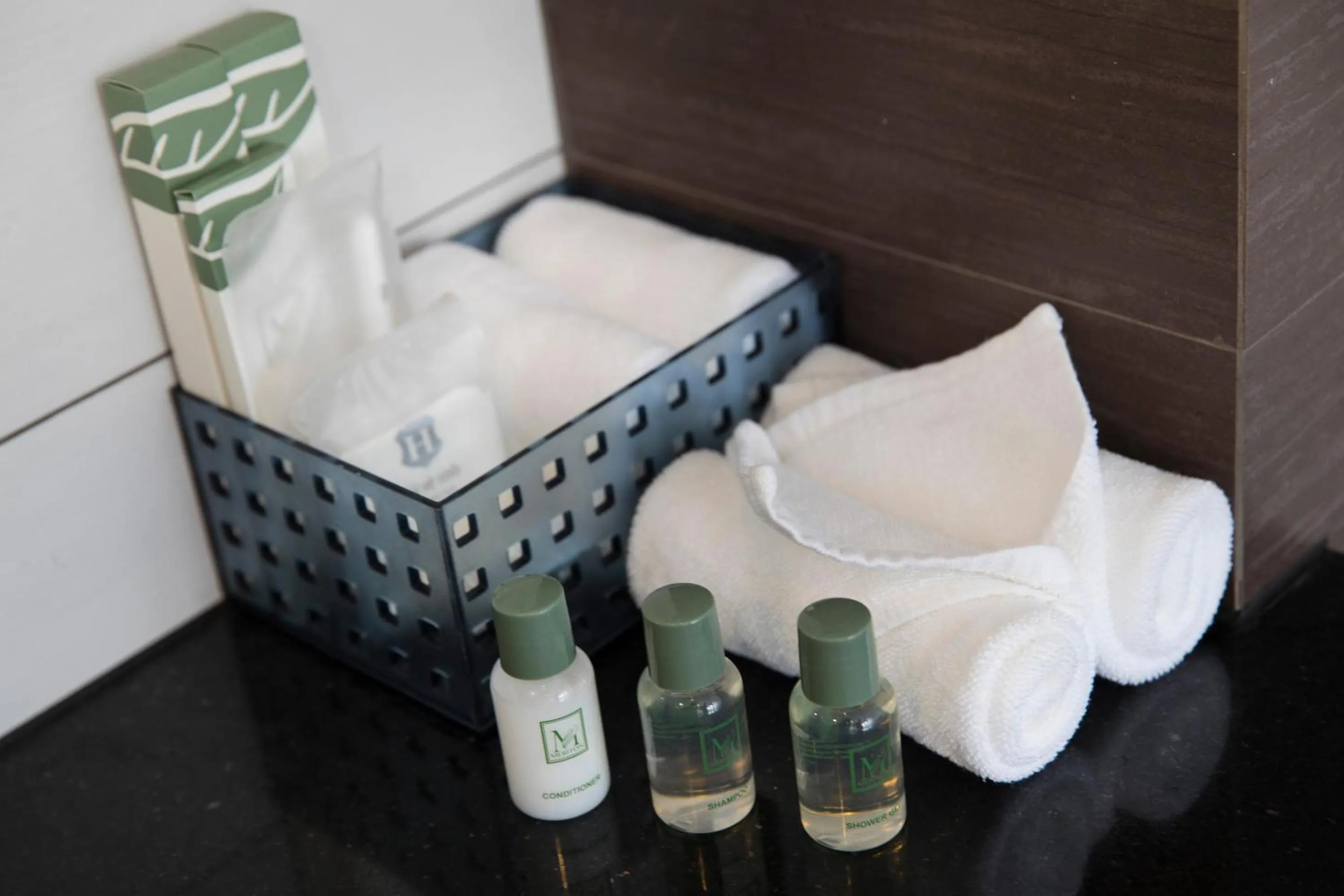 towels in La Sera Hotel