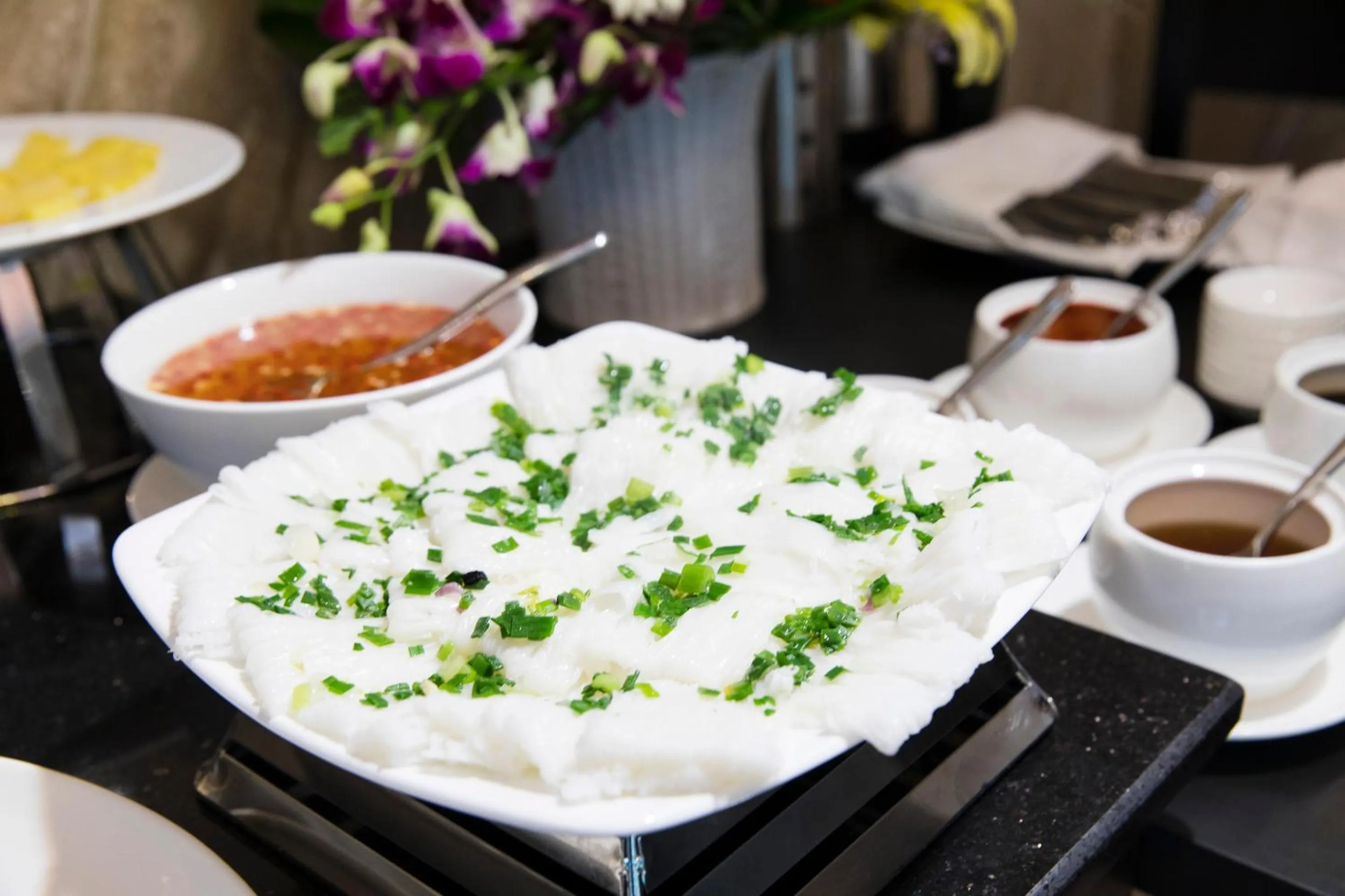 Restaurant/places to eat in La Sera Hotel