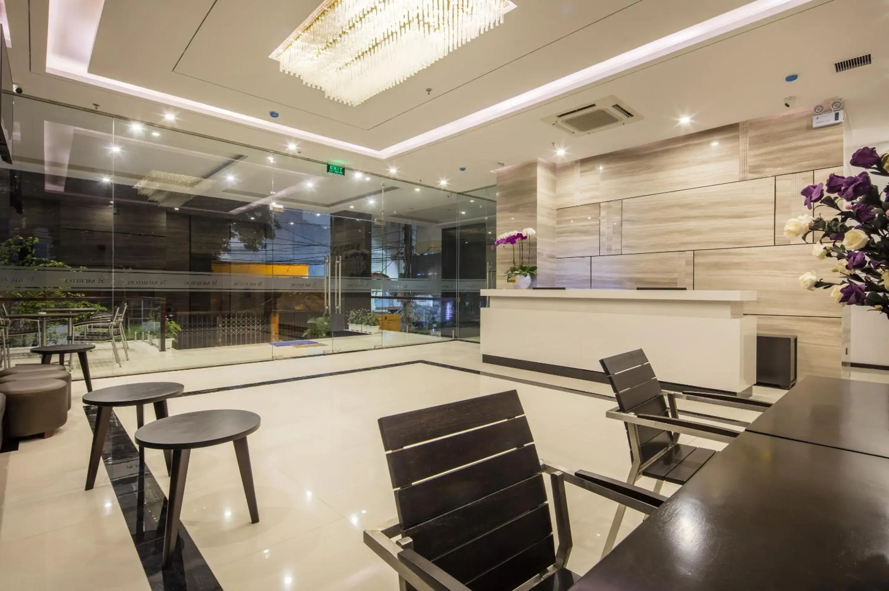 Lobby or reception in Meriton Hotel Nha Trang Lobby or reception in Meriton Hotel Nha Trang