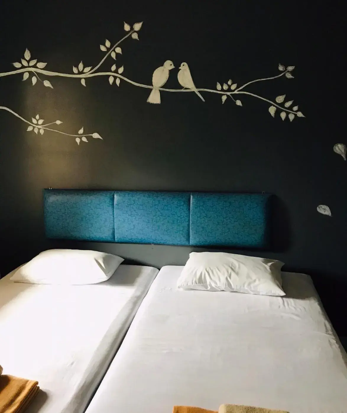 Bed in Phang Nga Guesthouse Bed in Phang Nga Guesthouse