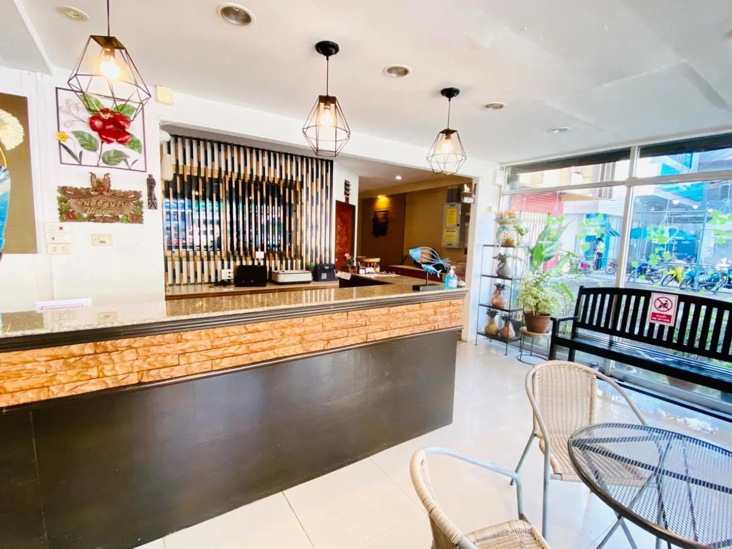 Property building in Phang Nga Guesthouse