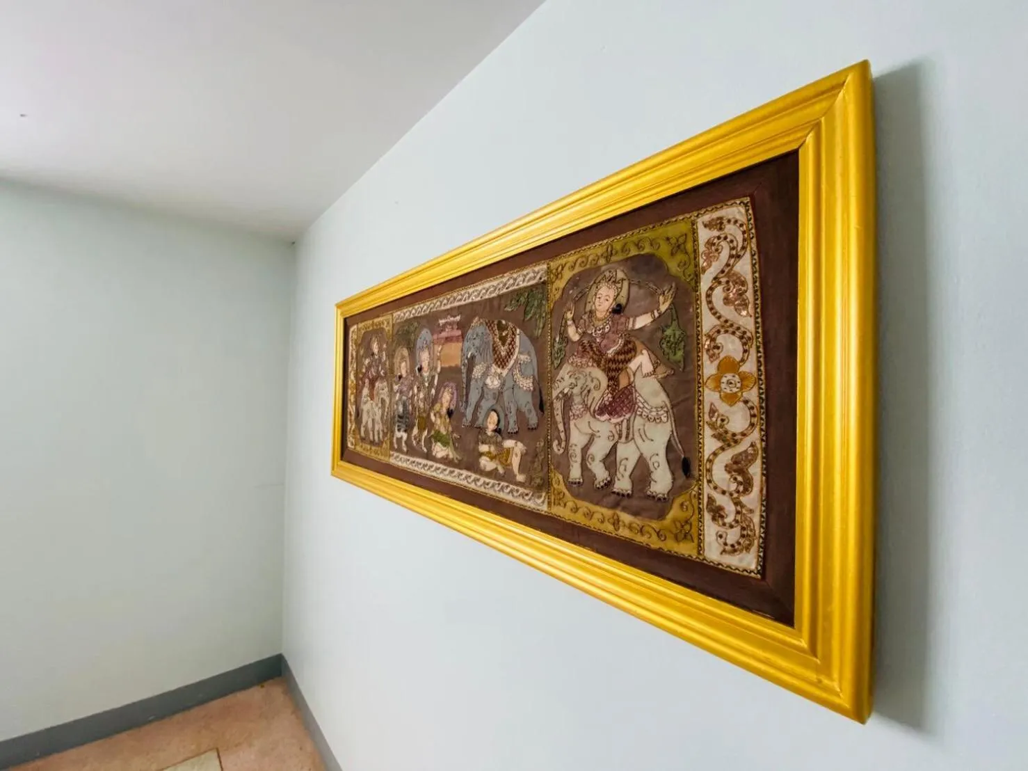 Property building in Phang Nga Guesthouse