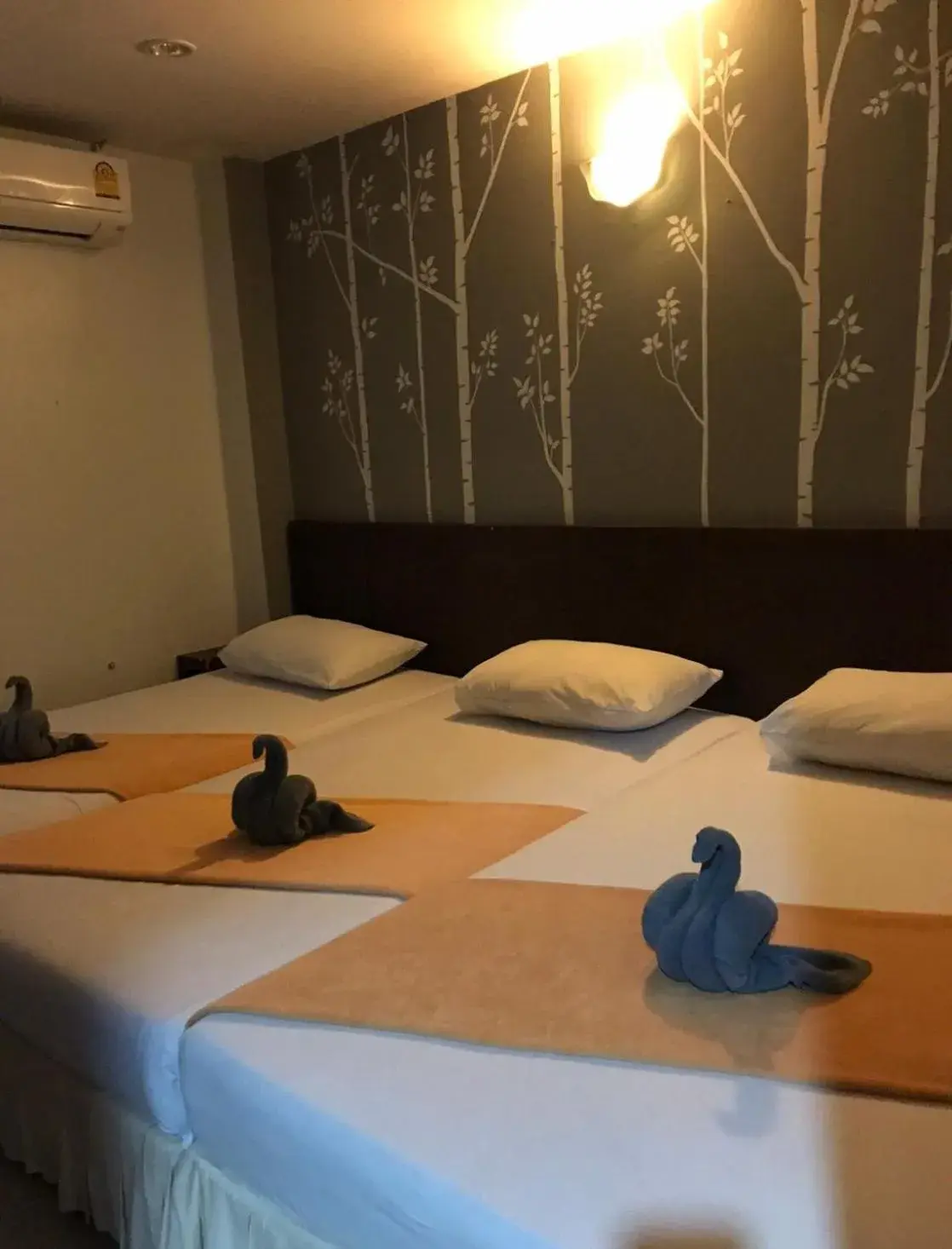 Bed in Phang Nga Guesthouse Bed in Phang Nga Guesthouse