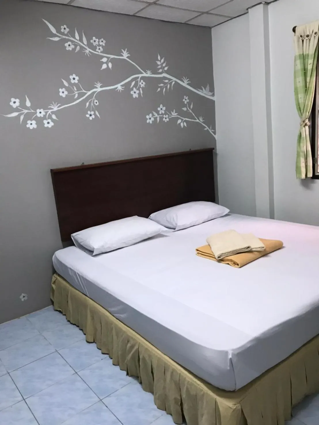 Bed in Phang Nga Guesthouse